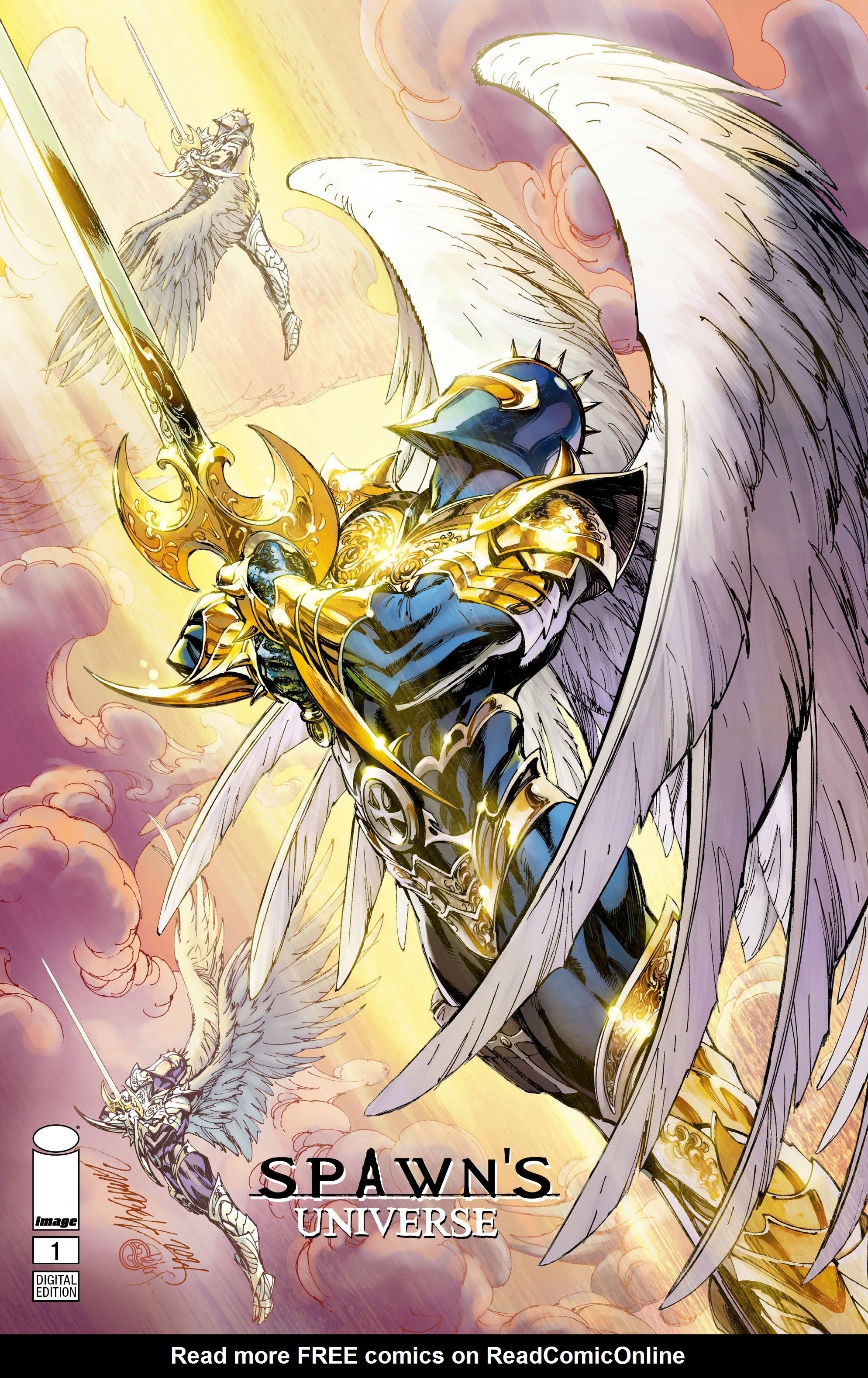 Read online Spawn's Universe comic -  Issue #1 - 4