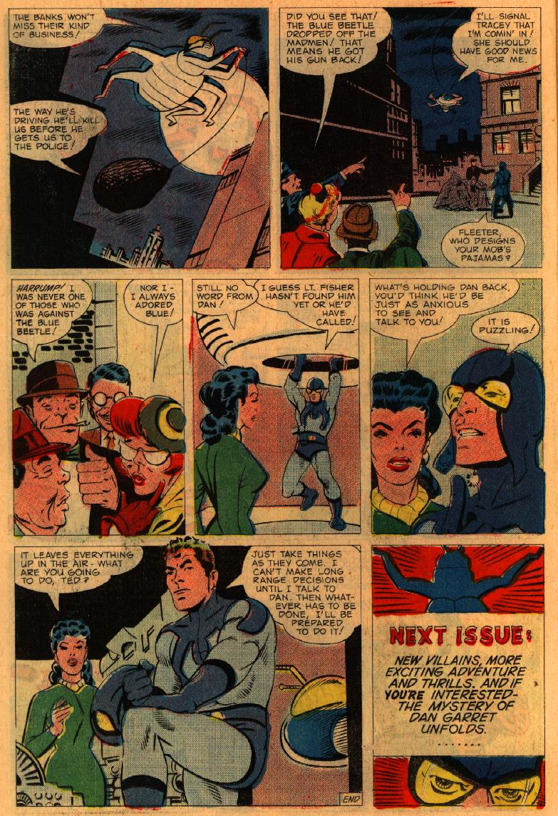 Read online Blue Beetle (1967) comic -  Issue #3 - 22
