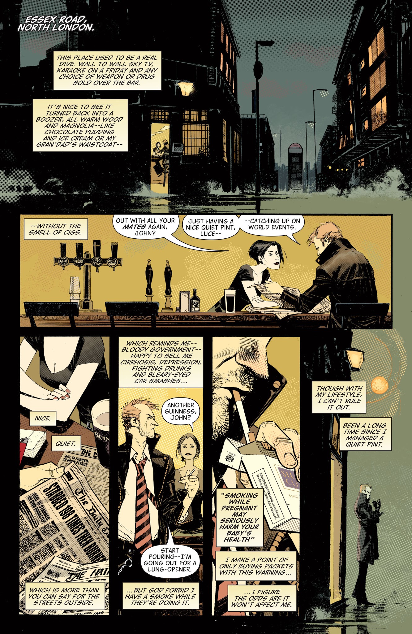 Read online Hellblazer: City of Demons comic -  Issue # _TPB - 5
