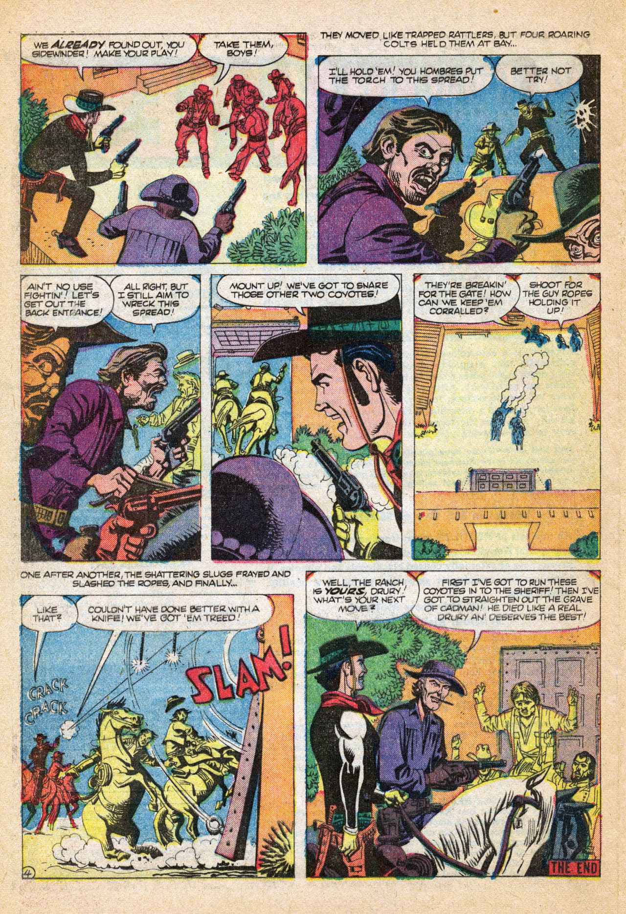 Read online Ringo Kid comic -  Issue #20 - 20