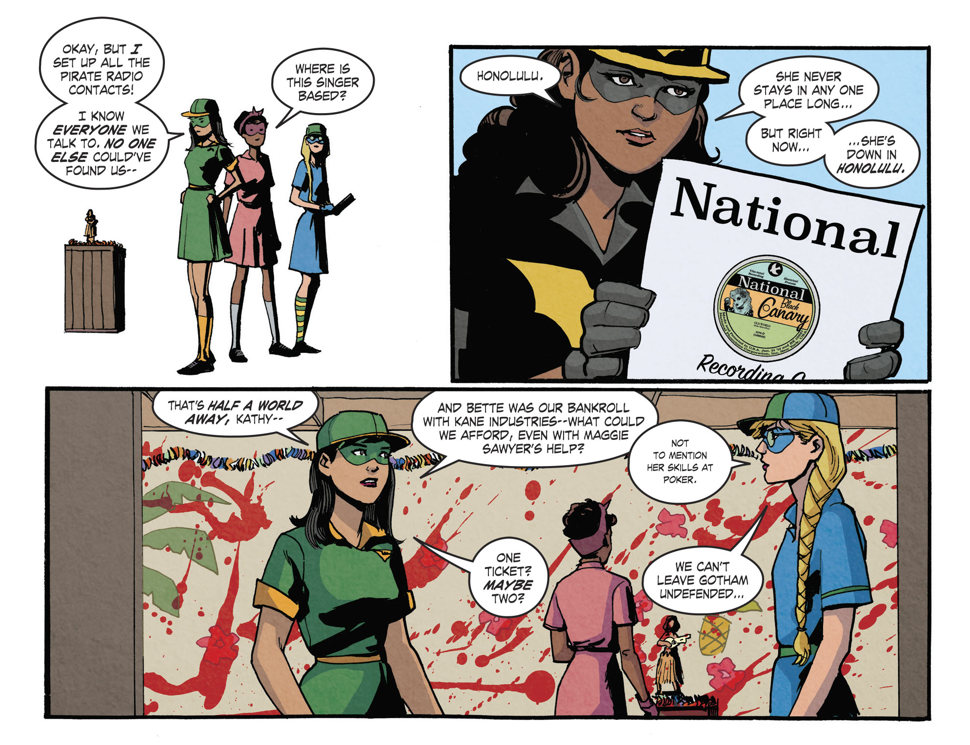 Read online Bombshells: United comic -  Issue #25 - 19