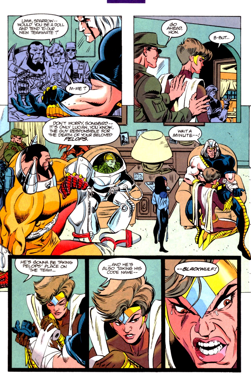 Read online Blackwulf comic -  Issue #5 - 15