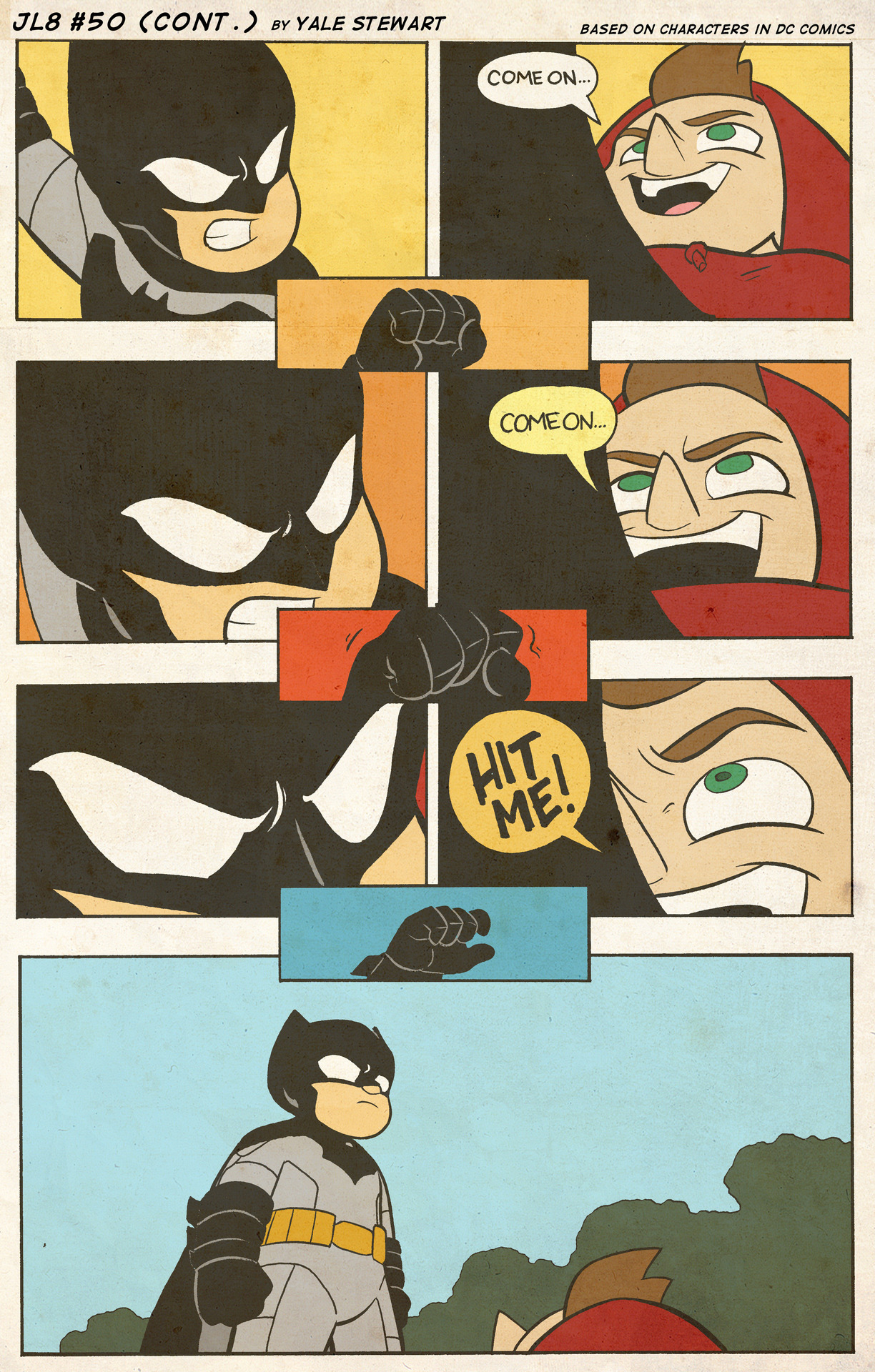 Read online JL8 – The Complete Collection comic -  Issue # TPB (Part 1) - 26