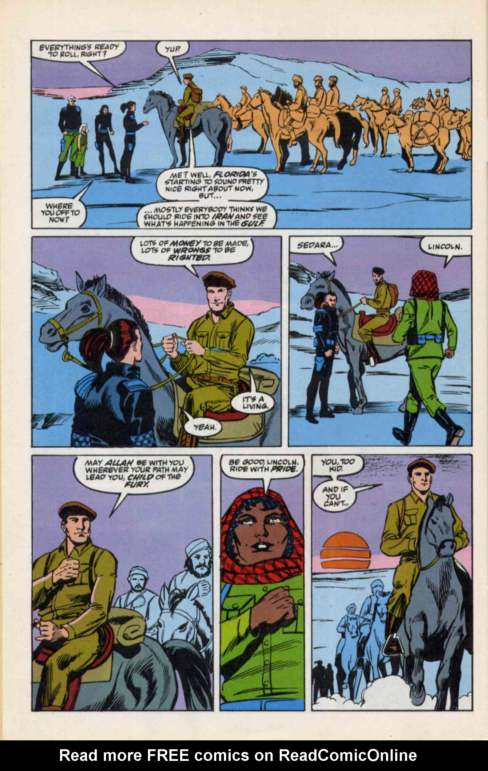 Read online Psi-Force comic -  Issue #32 - 28