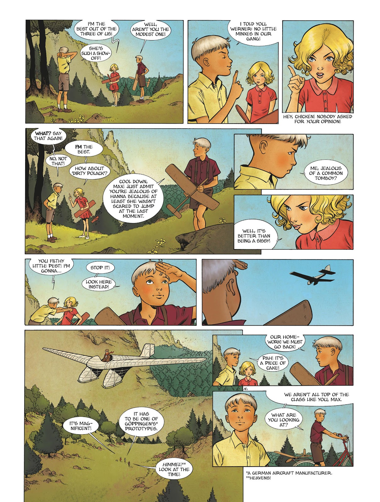 Bear's Tooth issue 1 - Page 12