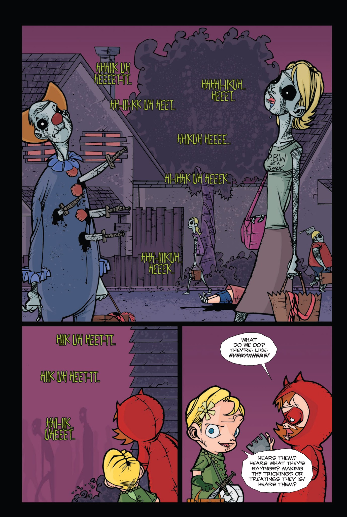 Read online I Luv Halloween comic -  Issue # TPB 2 - 87