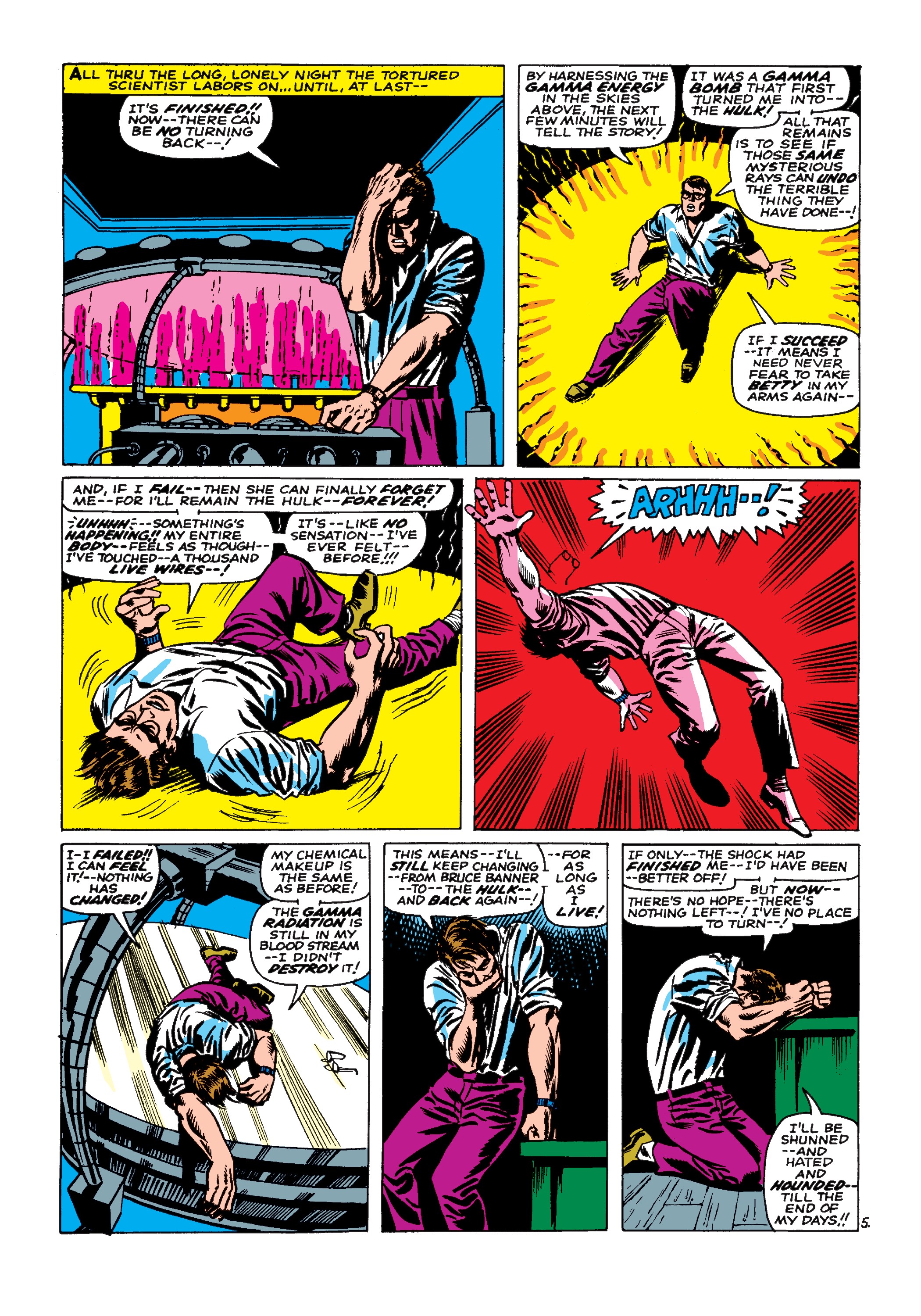 Read online Marvel Masterworks: The Incredible Hulk comic -  Issue # TPB 3 (Part 2) - 44