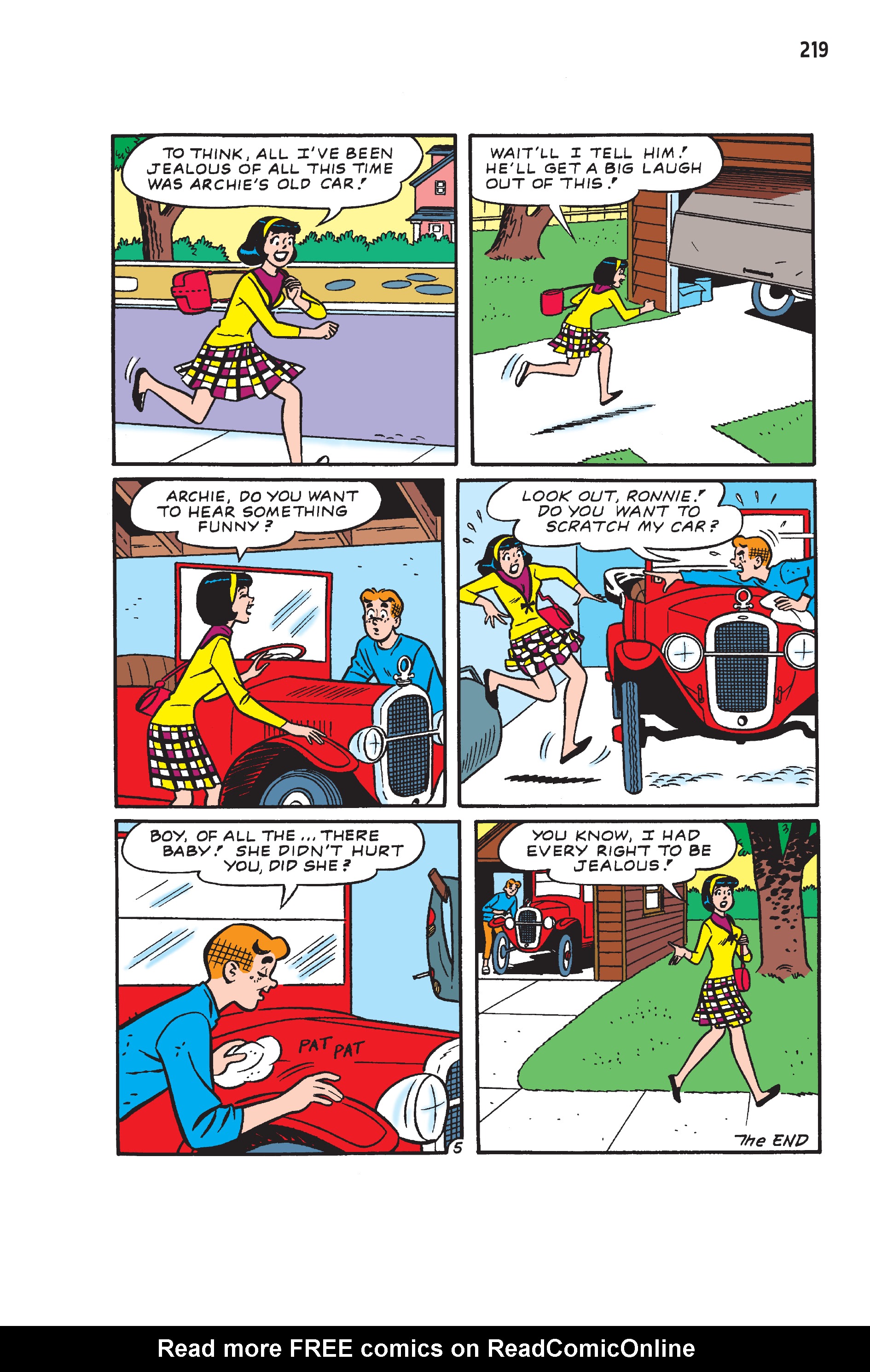 Read online Betty & Veronica Decades: The 1960s comic -  Issue # TPB (Part 3) - 21