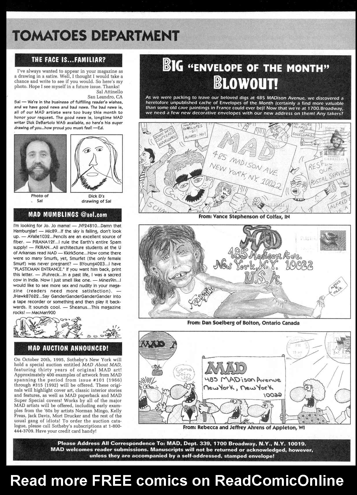 Read online MAD comic -  Issue #339 - 5