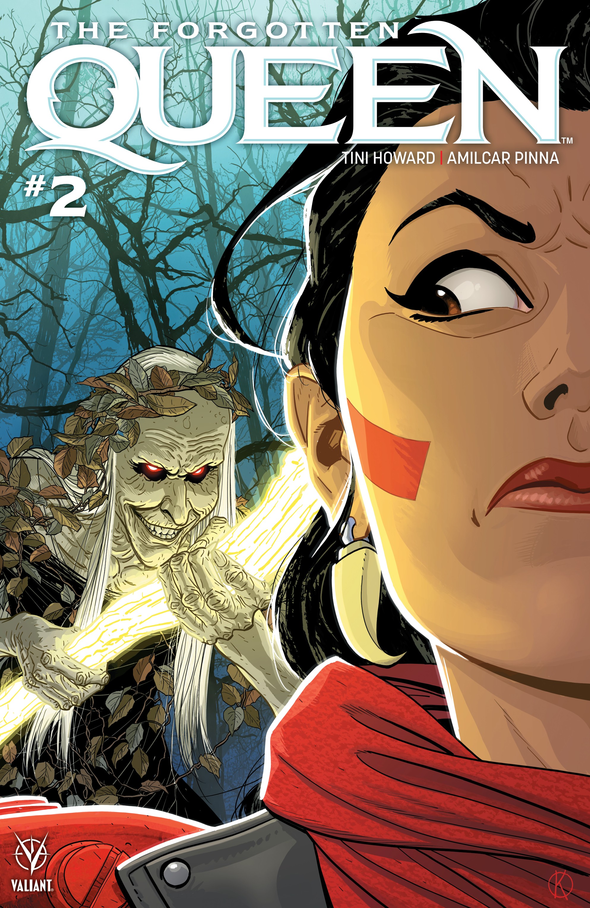 Read online The Forgotten Queen comic -  Issue #2 - 1