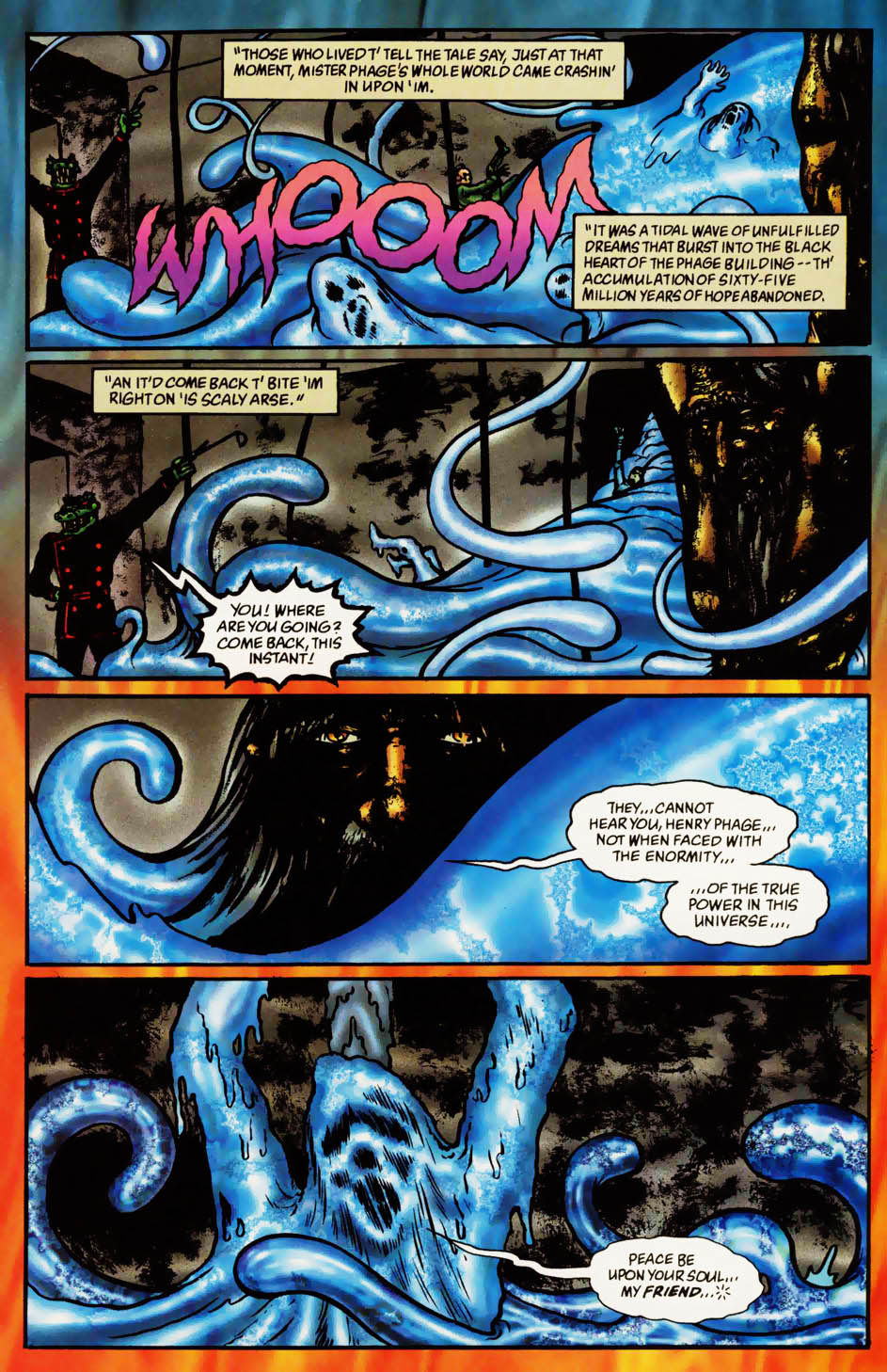 Read online Neil Gaiman's Teknophage comic -  Issue #10 - 15