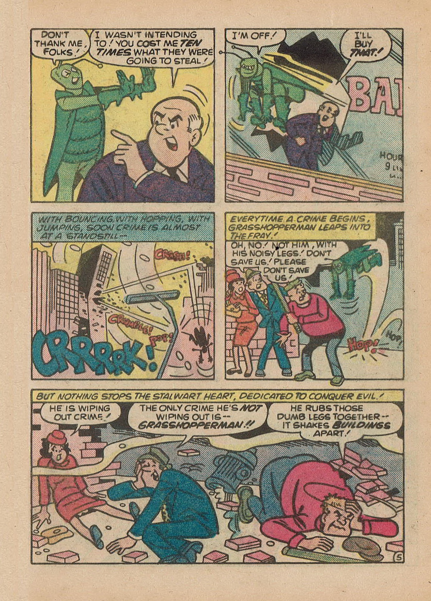 Read online Jughead with Archie Digest Magazine comic -  Issue #72 - 77