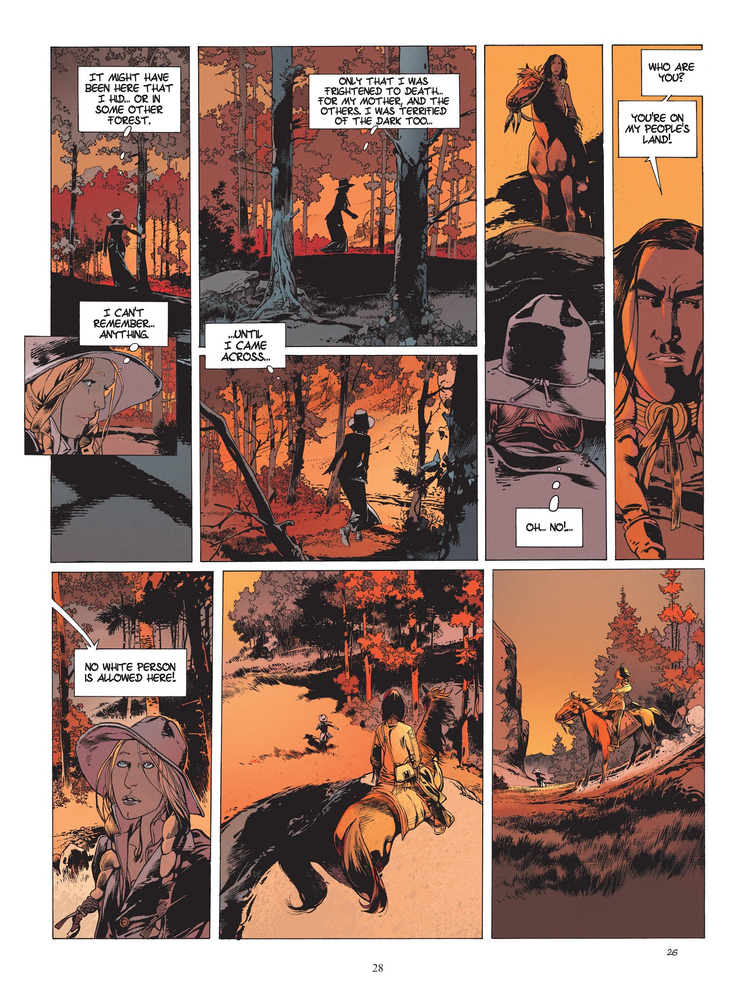 Read online Desert Star comic -  Issue #3 - 30