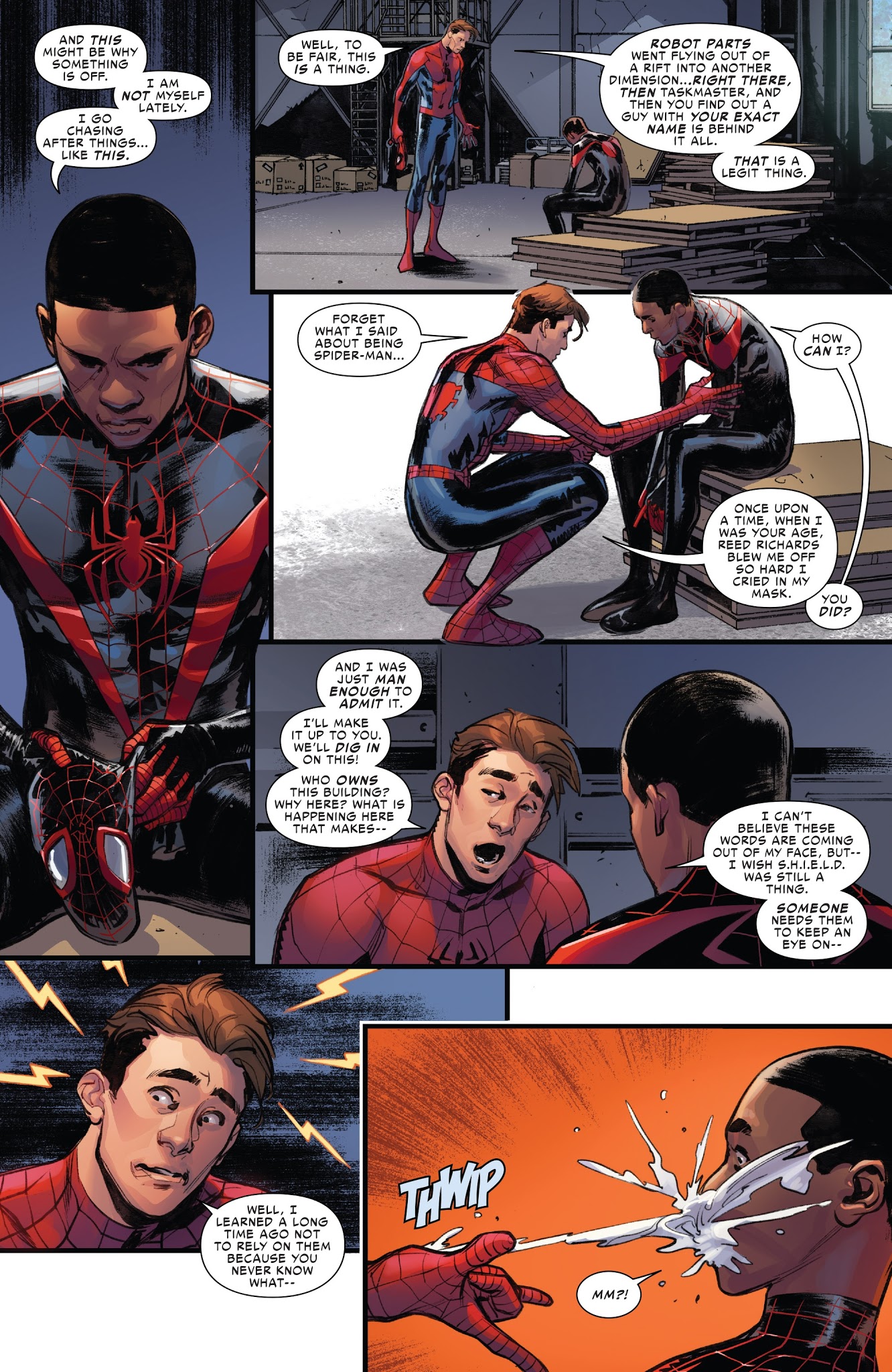Read online Spider-Men II comic -  Issue #5 - 5