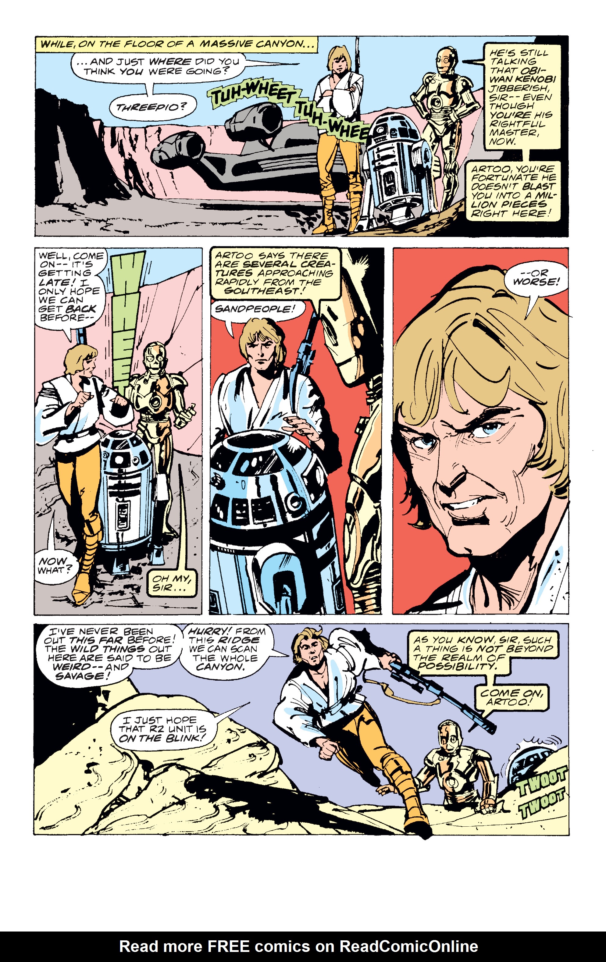 Read online Star Wars: Facsimile Edition comic -  Issue # Full - 32