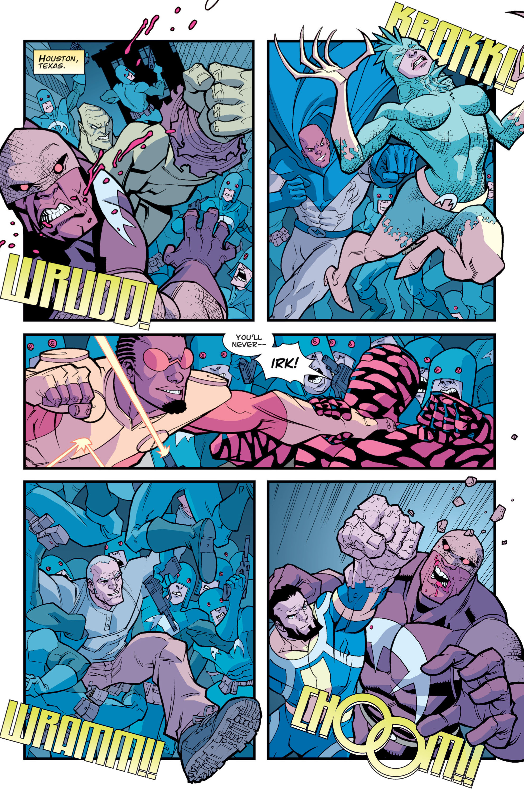 Read online Invincible comic -  Issue #32 - 11
