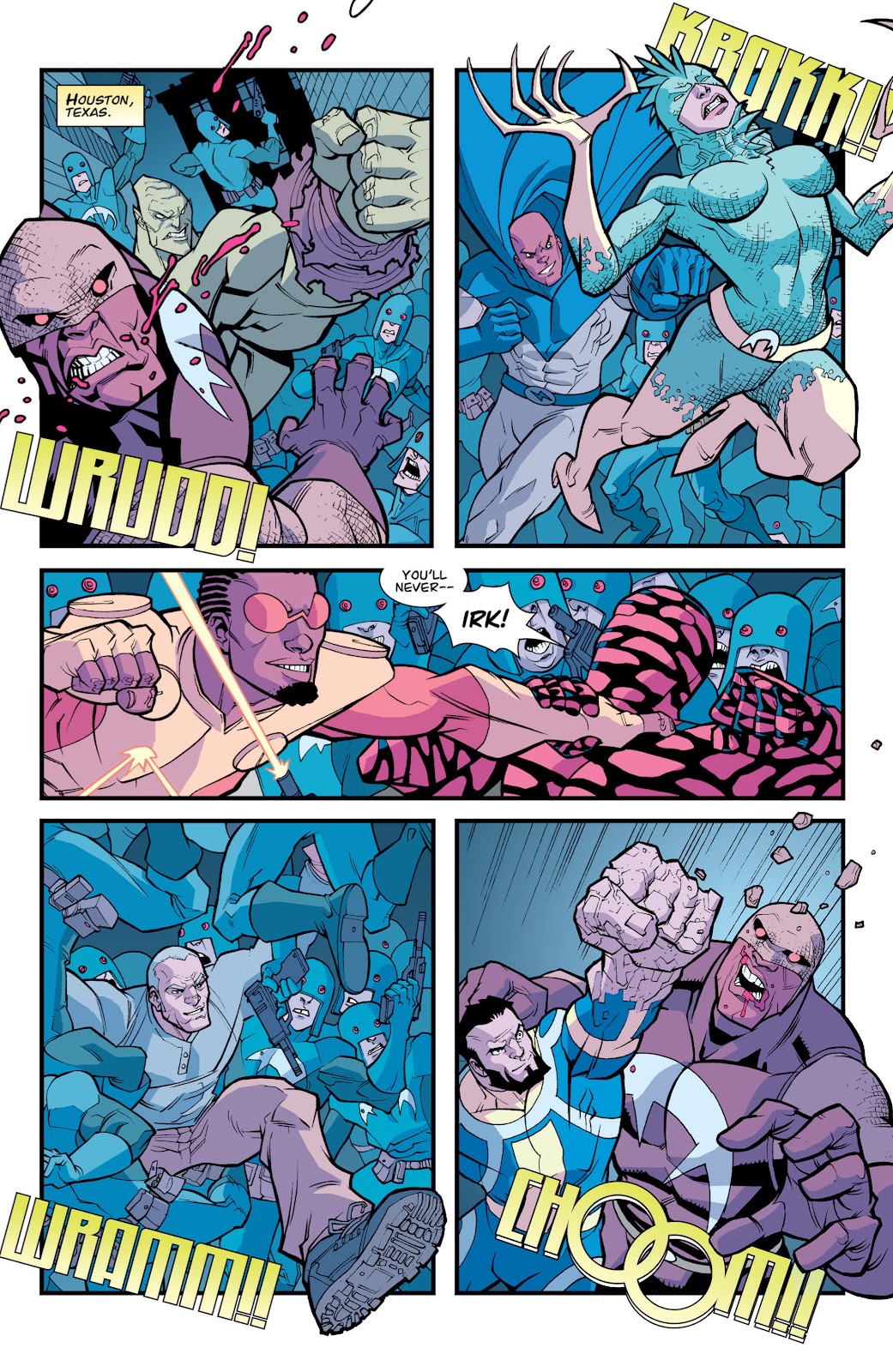 Invincible (2003) issue 32 - Page 11