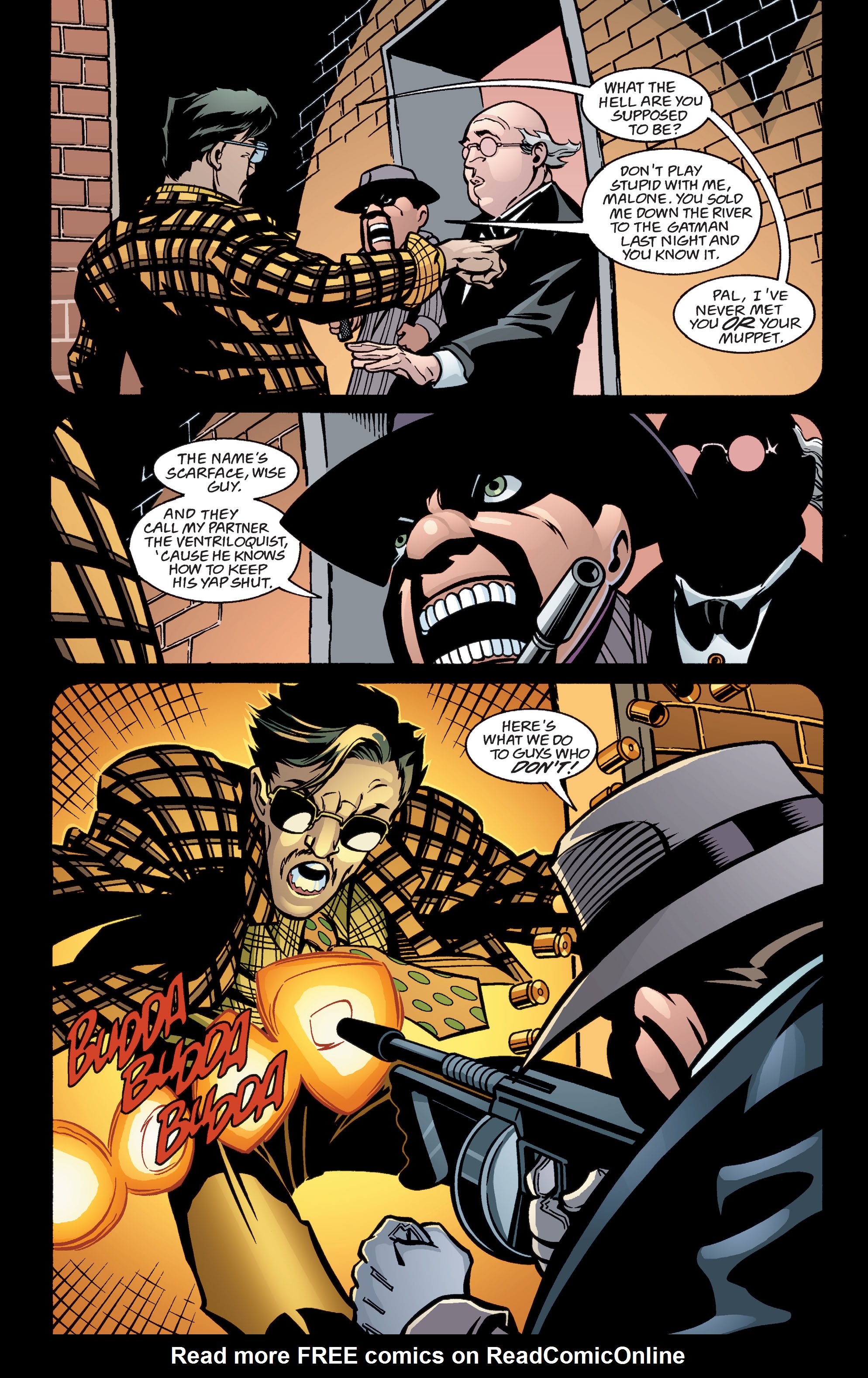 Read online Batman by Brian K. Vaughan comic -  Issue # TPB - 52
