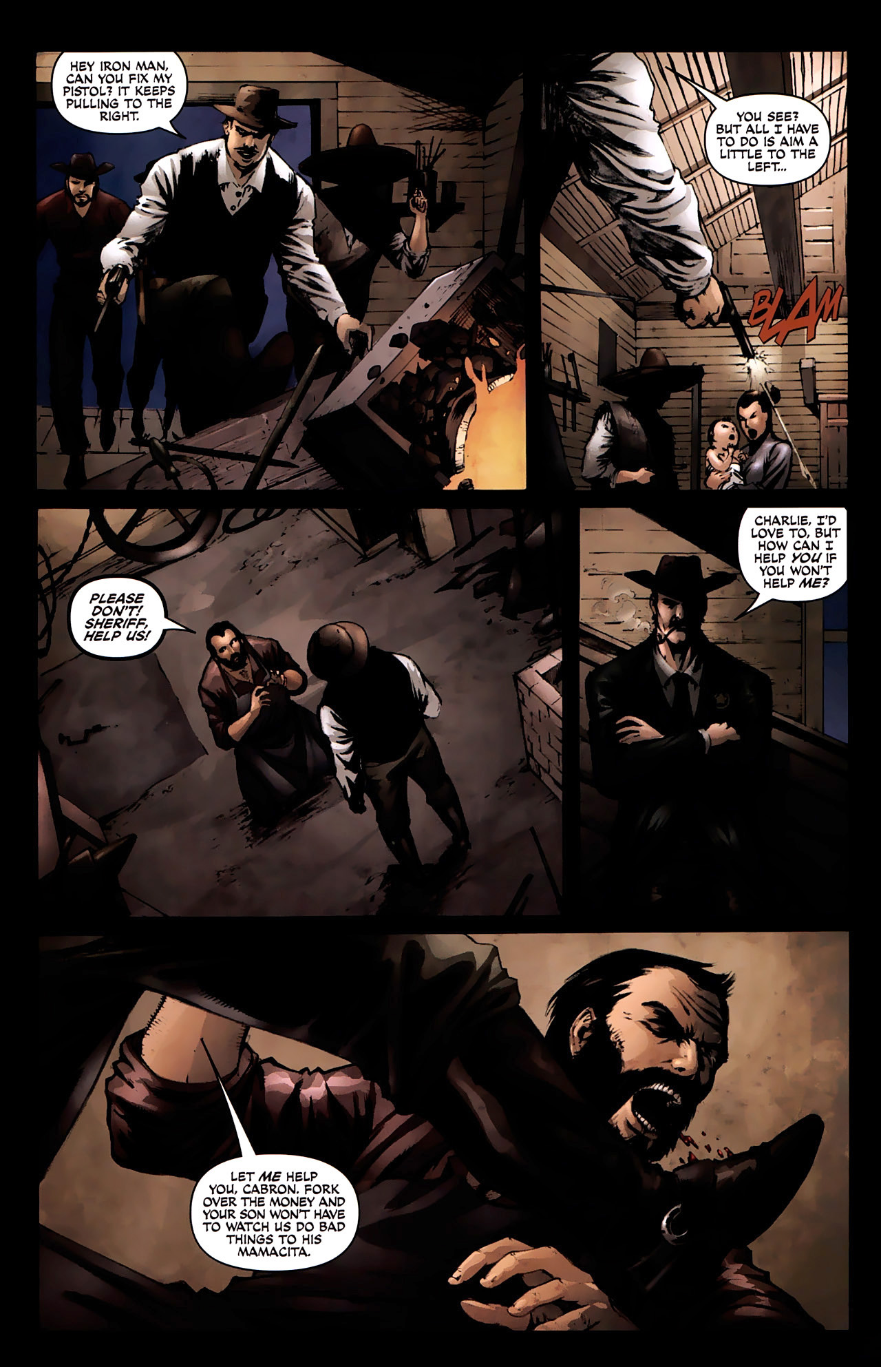 Read online The Man with No Name comic -  Issue #7 - 13