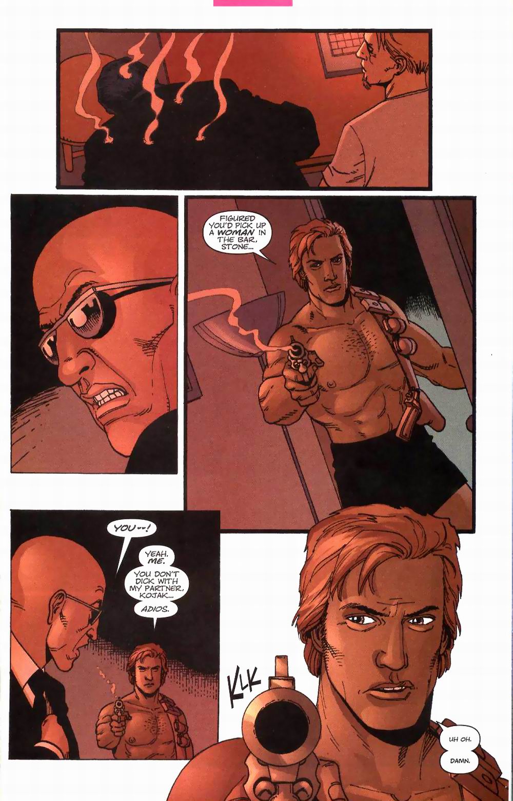 Read online Wildcats (1999) comic -  Issue #21 - 12