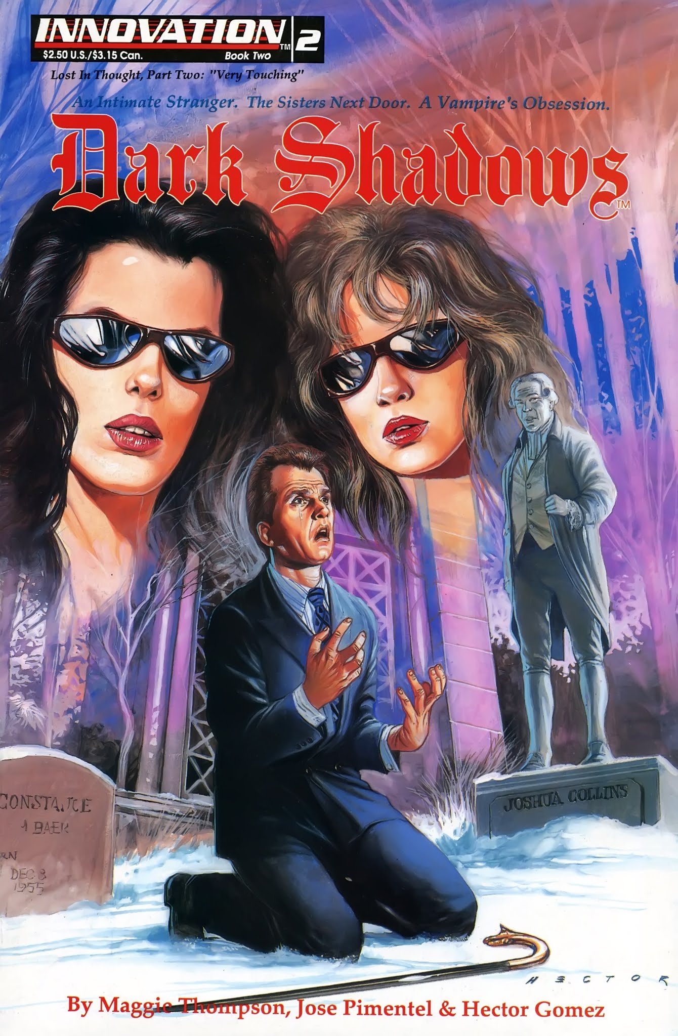 Read online Dark Shadows: Book Two comic -  Issue #2 - 1