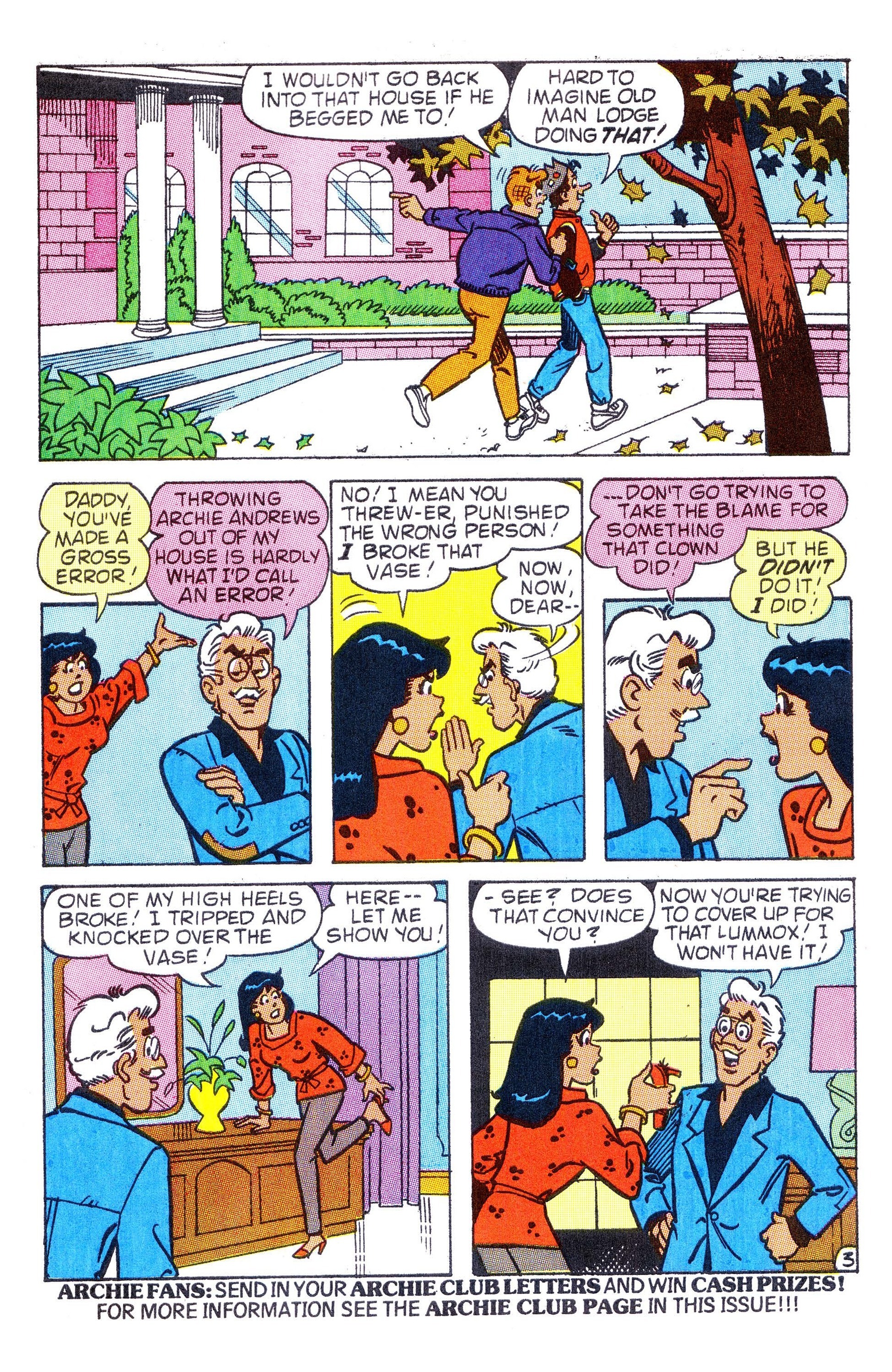 Read online Archie (1960) comic -  Issue #373 - 4