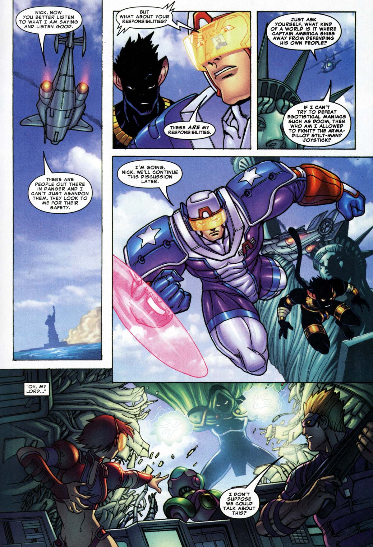 Read online Marvel Mangaverse comic -  Issue #4 - 23