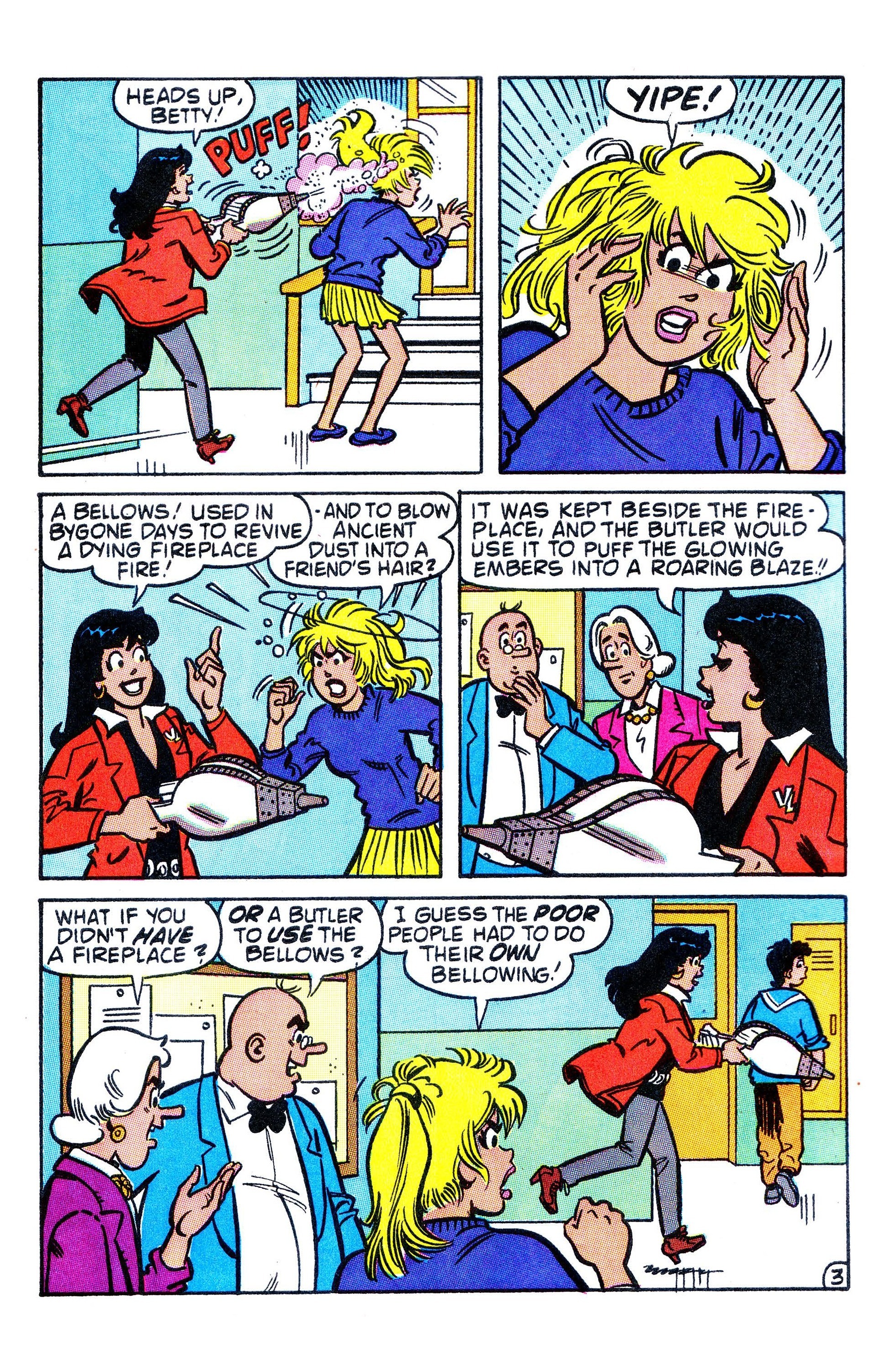 Read online Archie (1960) comic -  Issue #378 - 24