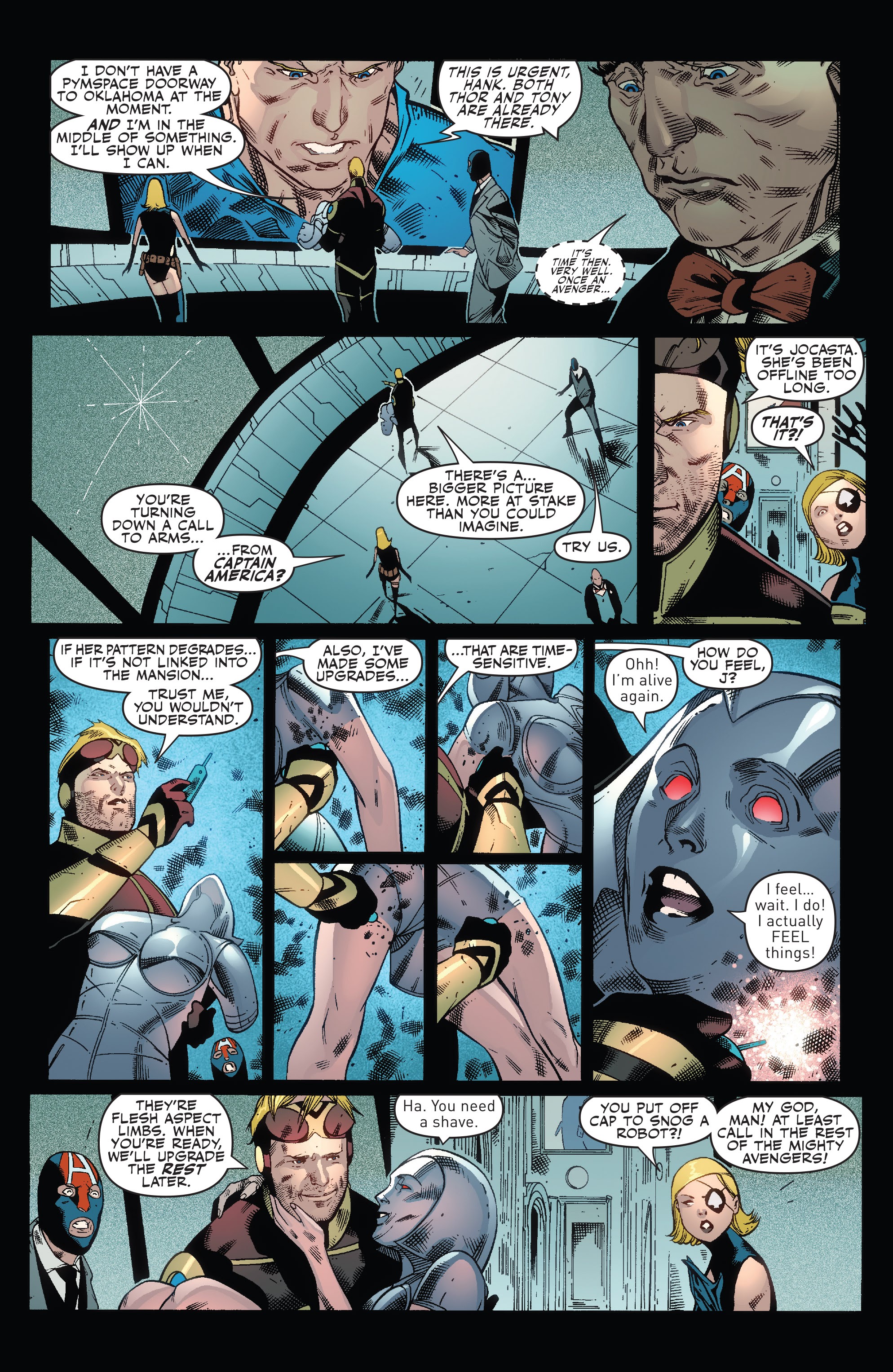 Read online The Mighty Avengers comic -  Issue # _TPB Mighty Avengers by Dan Slott - The Complete Collection (Part 4) - 52