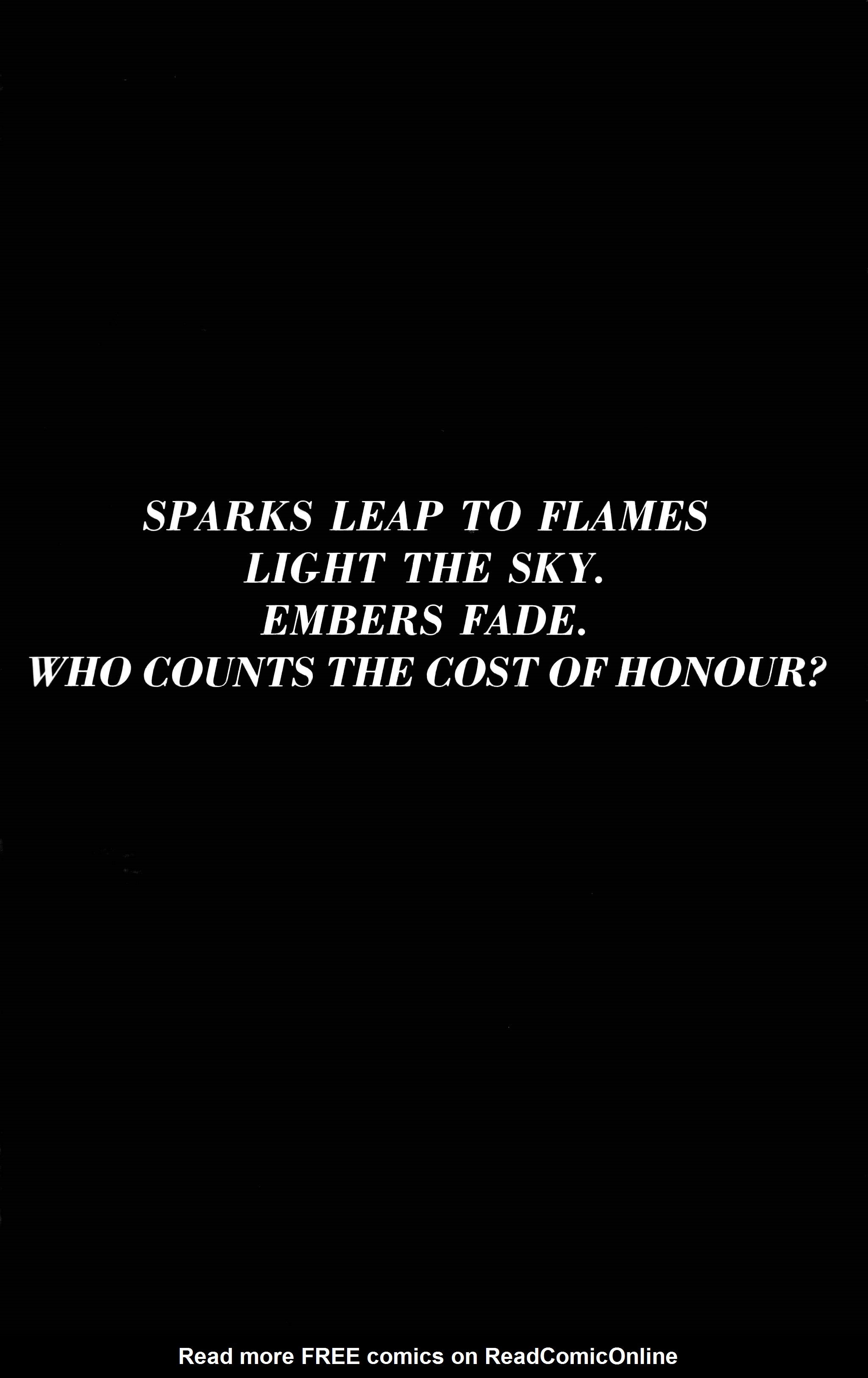 Read online Samurai comic -  Issue #22 - 33