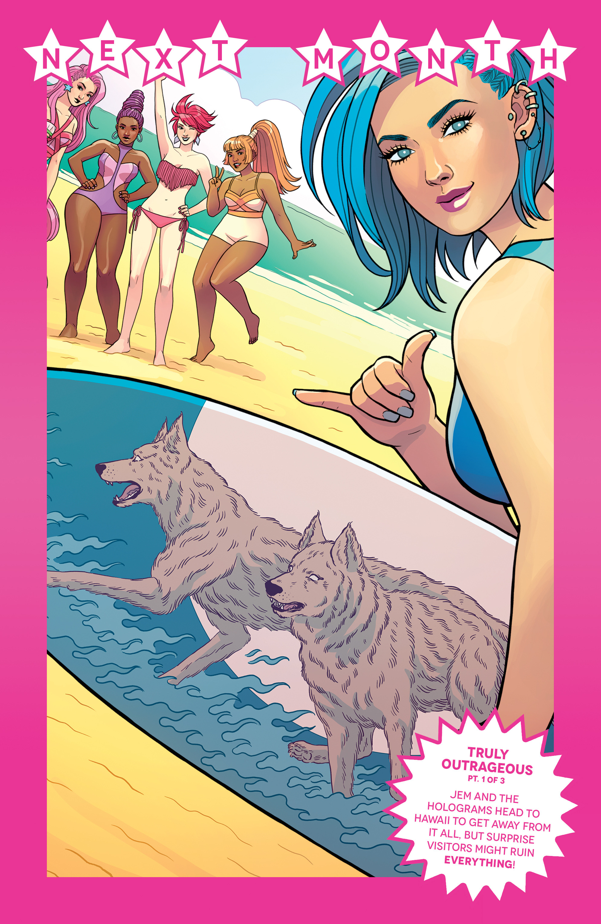 Read online Jem and The Holograms comic -  Issue #23 - 23