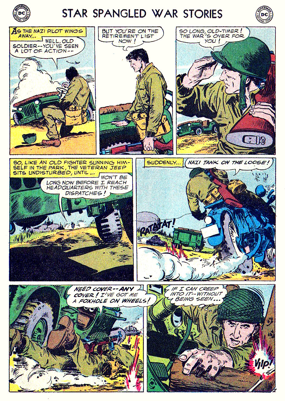 Read online Star Spangled War Stories (1952) comic -  Issue #59 - 14