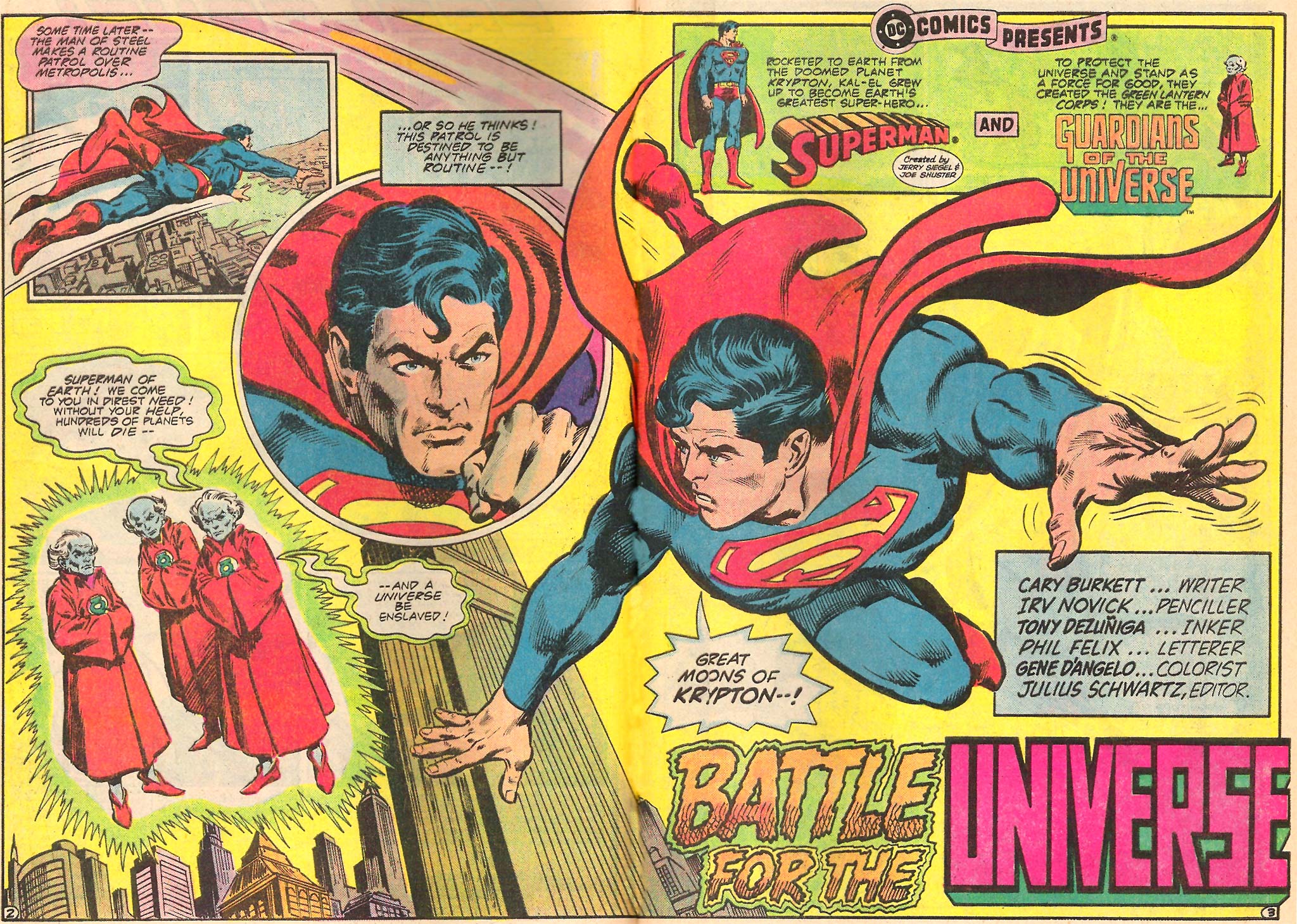 Read online DC Comics Presents comic -  Issue #60 - 3