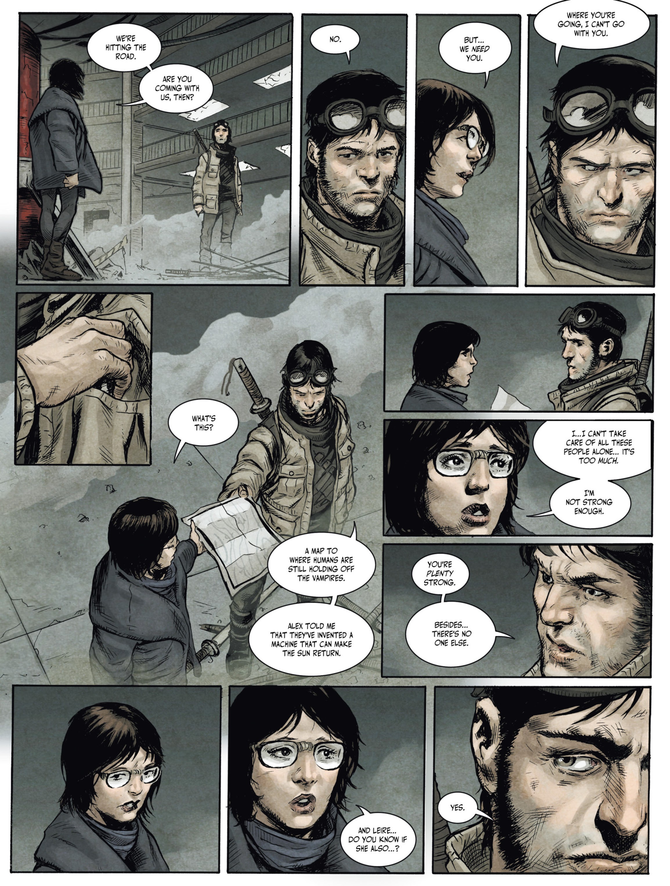 Read online The Last Ones comic -  Issue #3 - 47