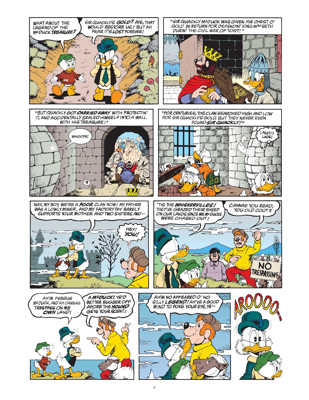 The Complete Life and Times of Scrooge McDuck issue TPB 1 (Part 1) - Page 12