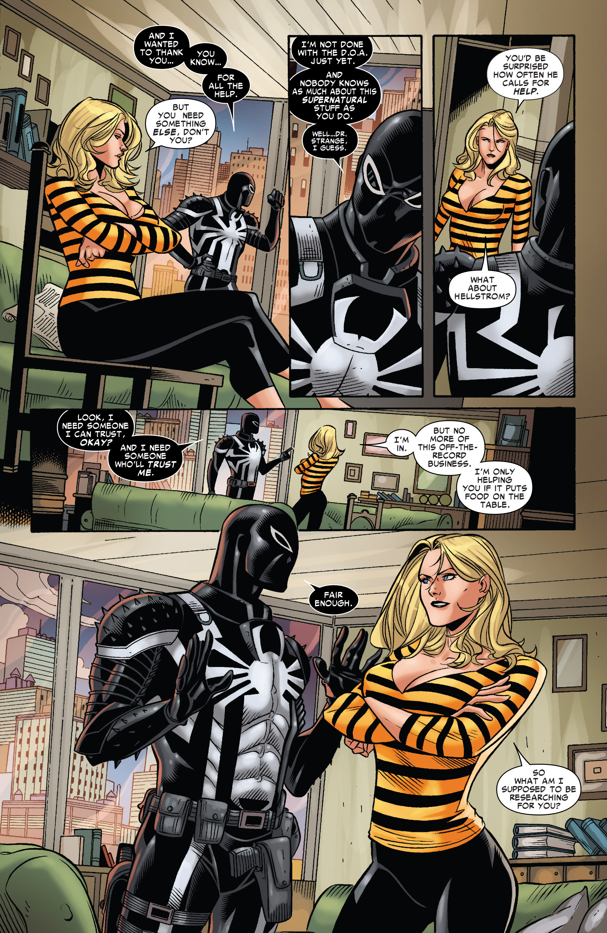 Read online Venom (2011) comic -  Issue #25 - 20