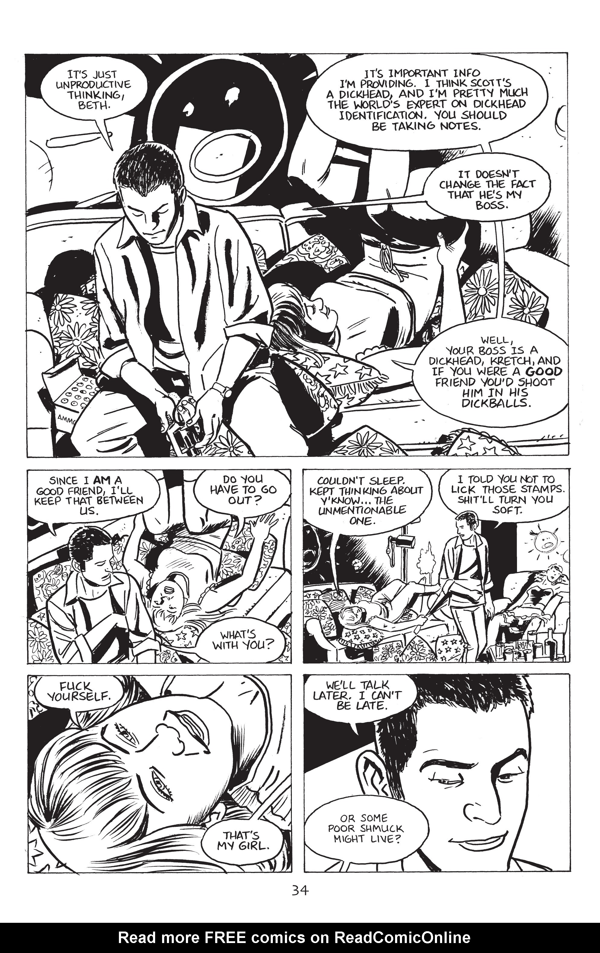 Read online Stray Bullets: Sunshine & Roses comic -  Issue #2 - 8