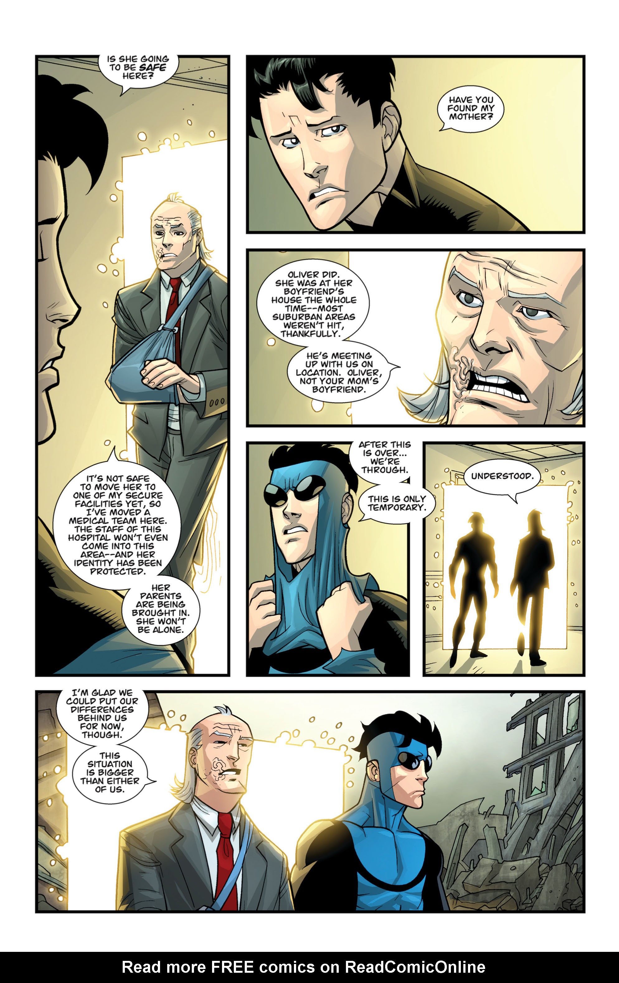 Read online Invincible comic -  Issue #61 - 5
