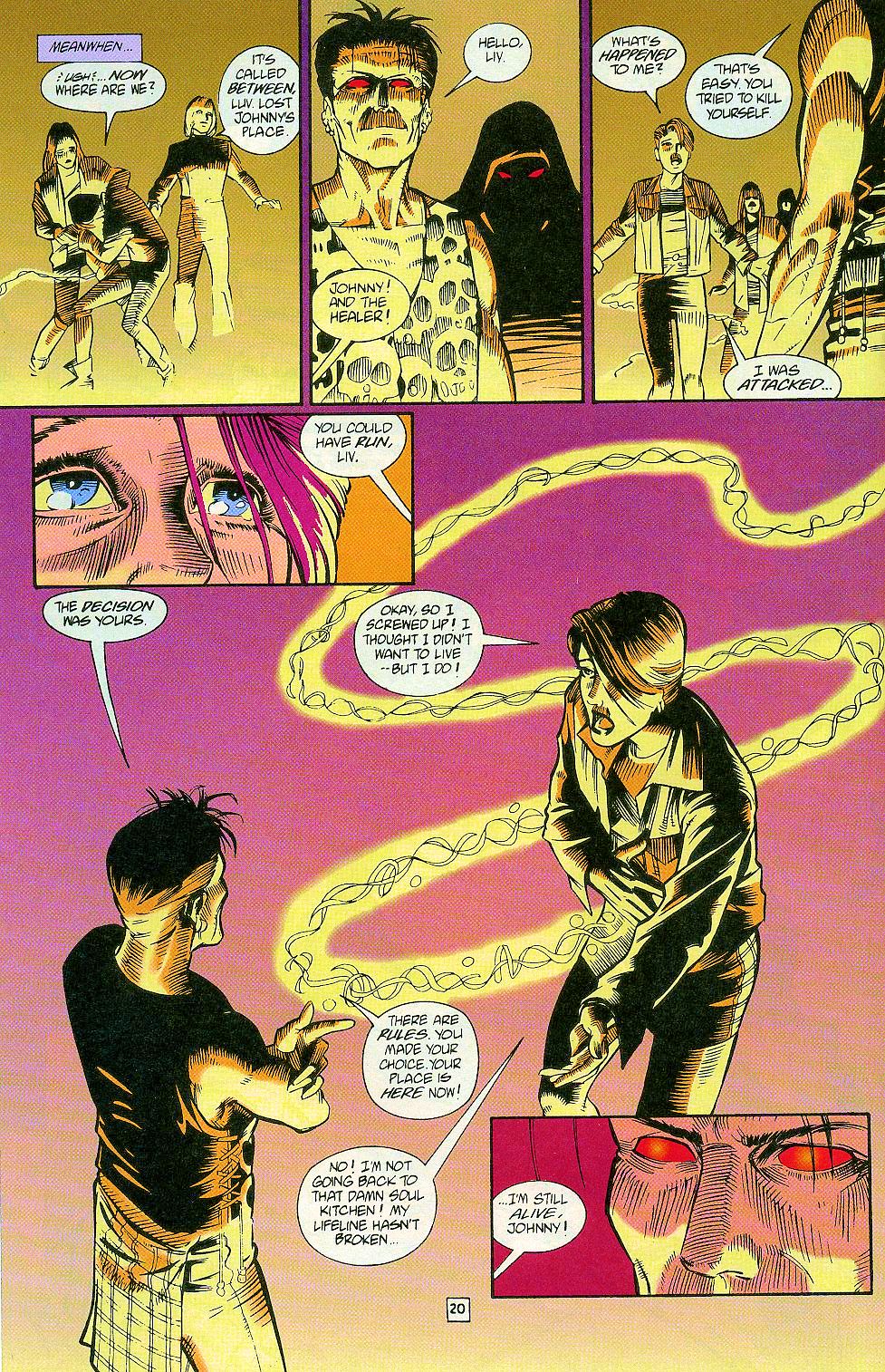 Read online Anima comic -  Issue #15 - 24