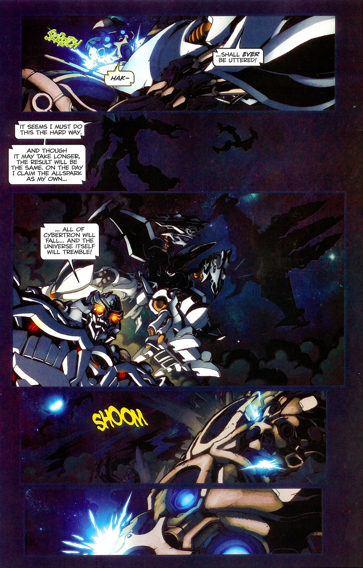 Read online Transformers: Movie Prequel comic -  Issue #1 - 22