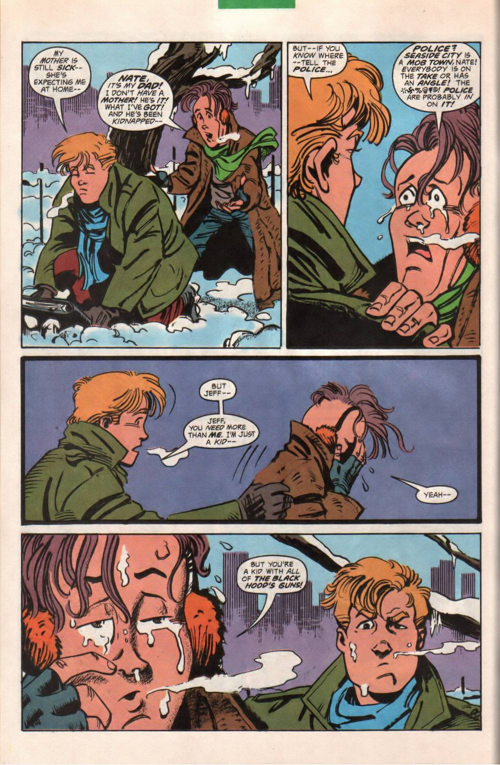 Read online The Black Hood (1991) comic -  Issue #8 - 12