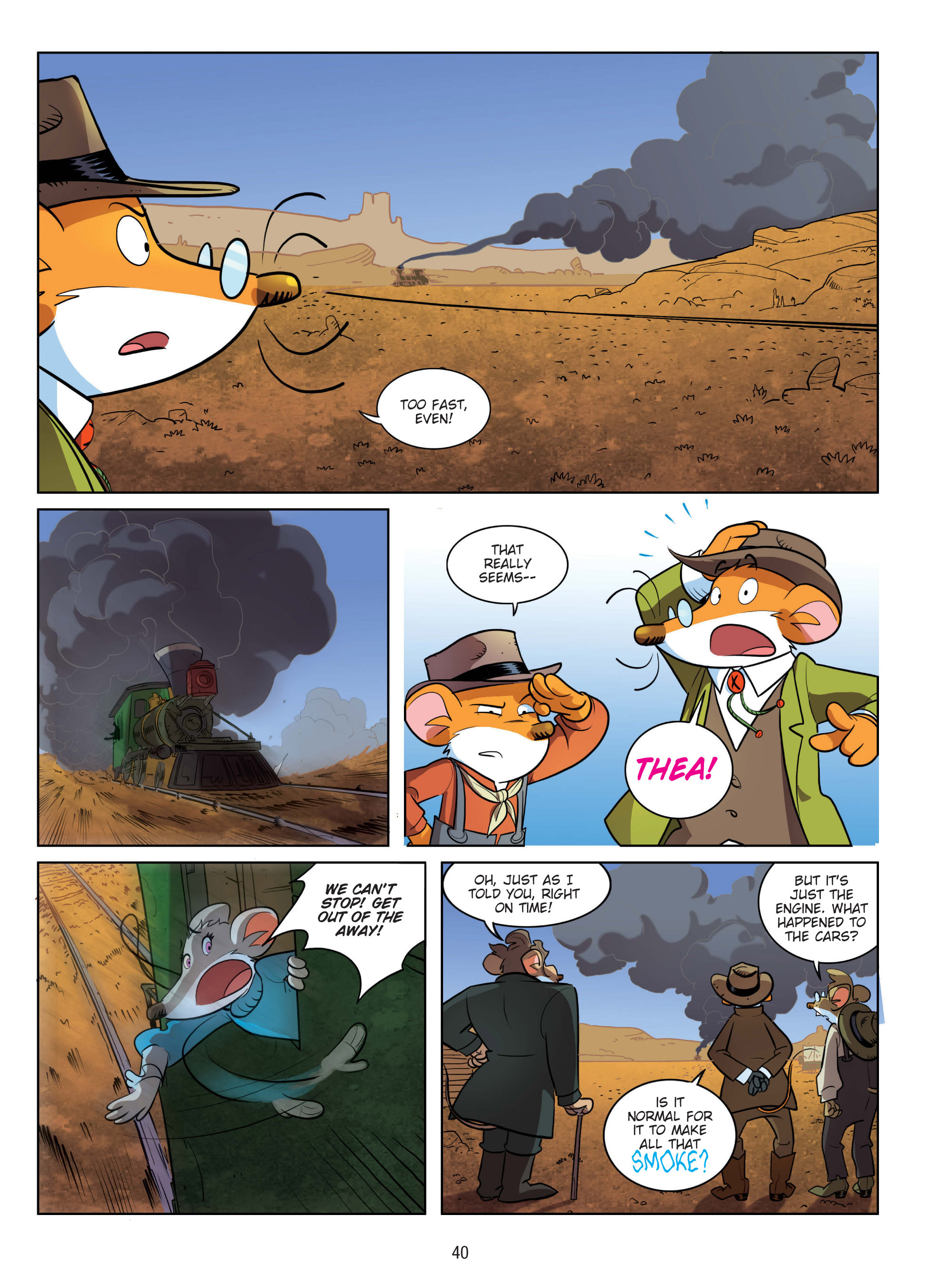 Read online Geronimo Stilton comic -  Issue # TPB 13 - 41