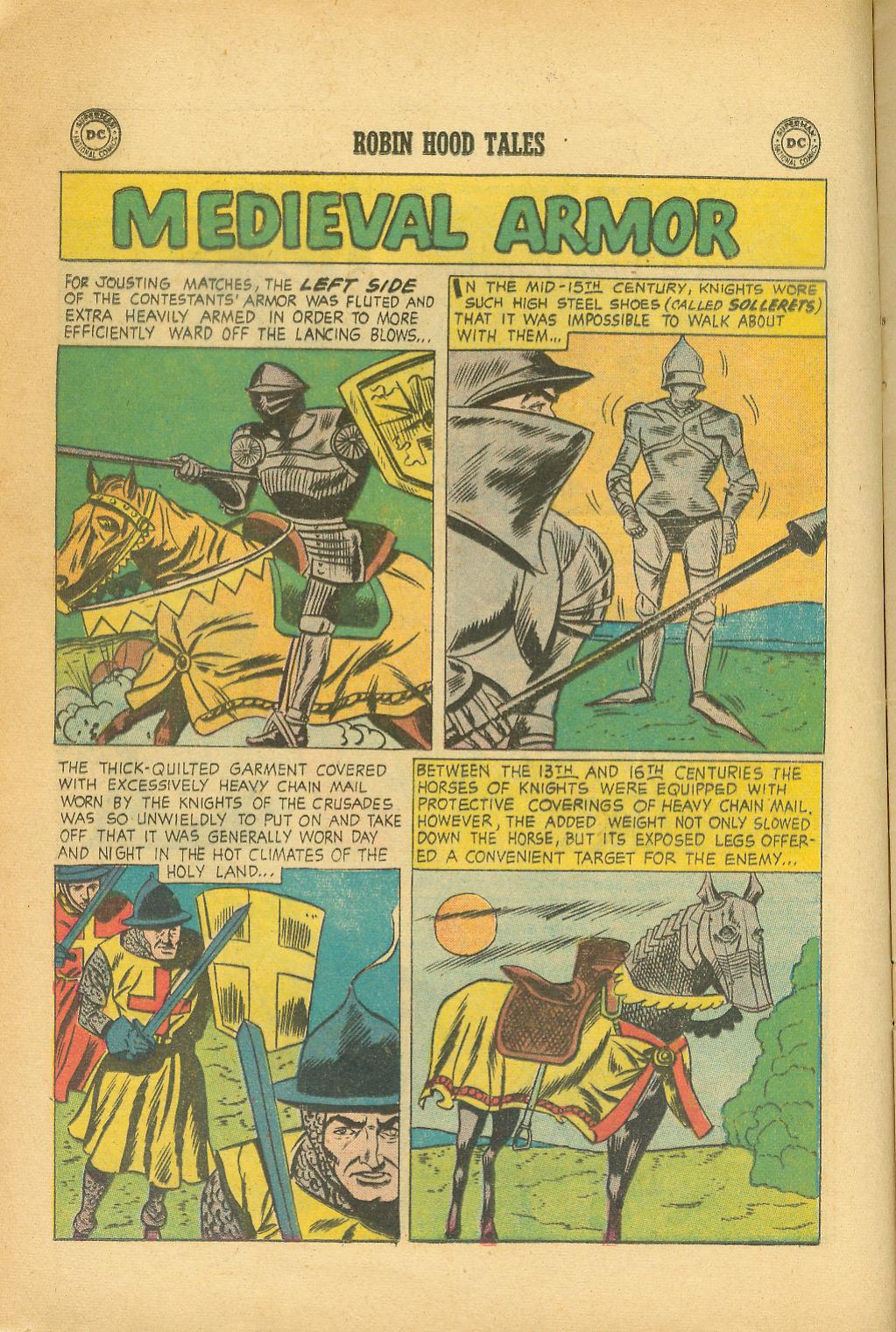 Read online Robin Hood Tales comic -  Issue #14 - 12