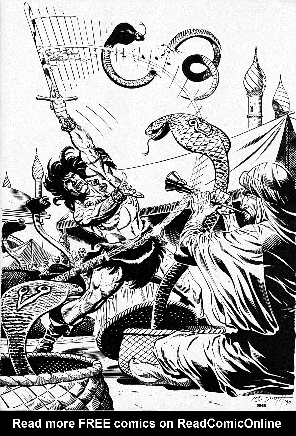 Read online The Savage Sword Of Conan comic -  Issue #191 - 59