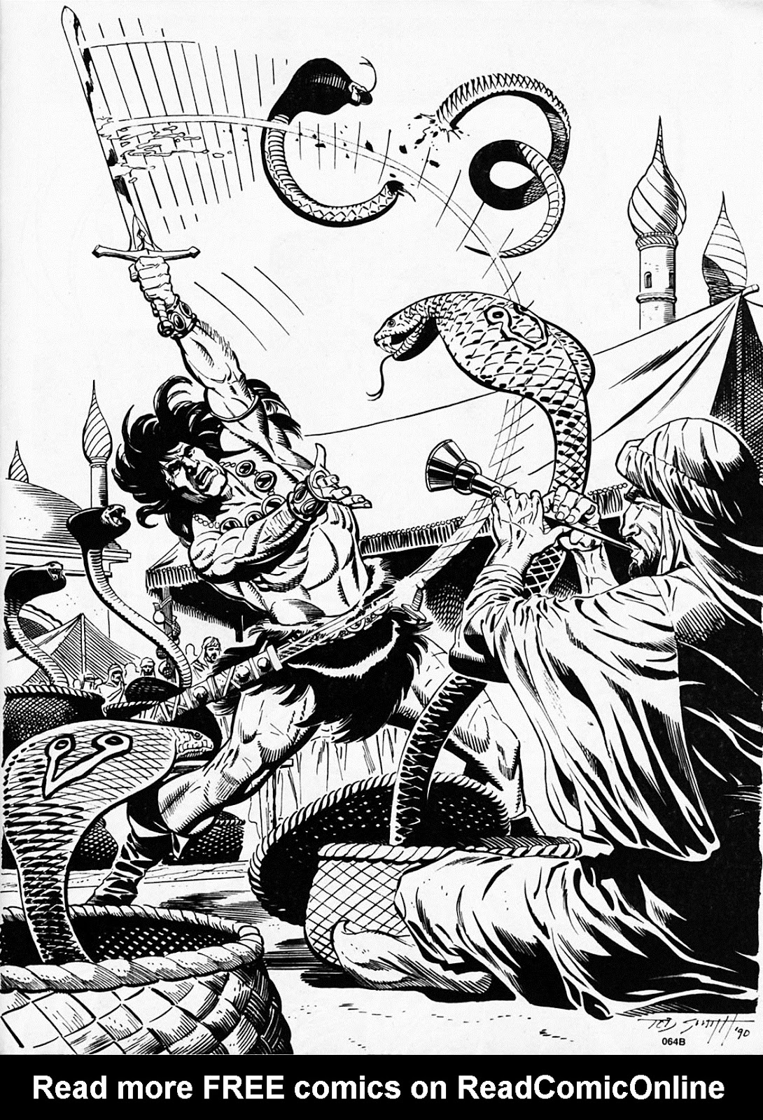 The Savage Sword Of Conan issue 191 - Page 59