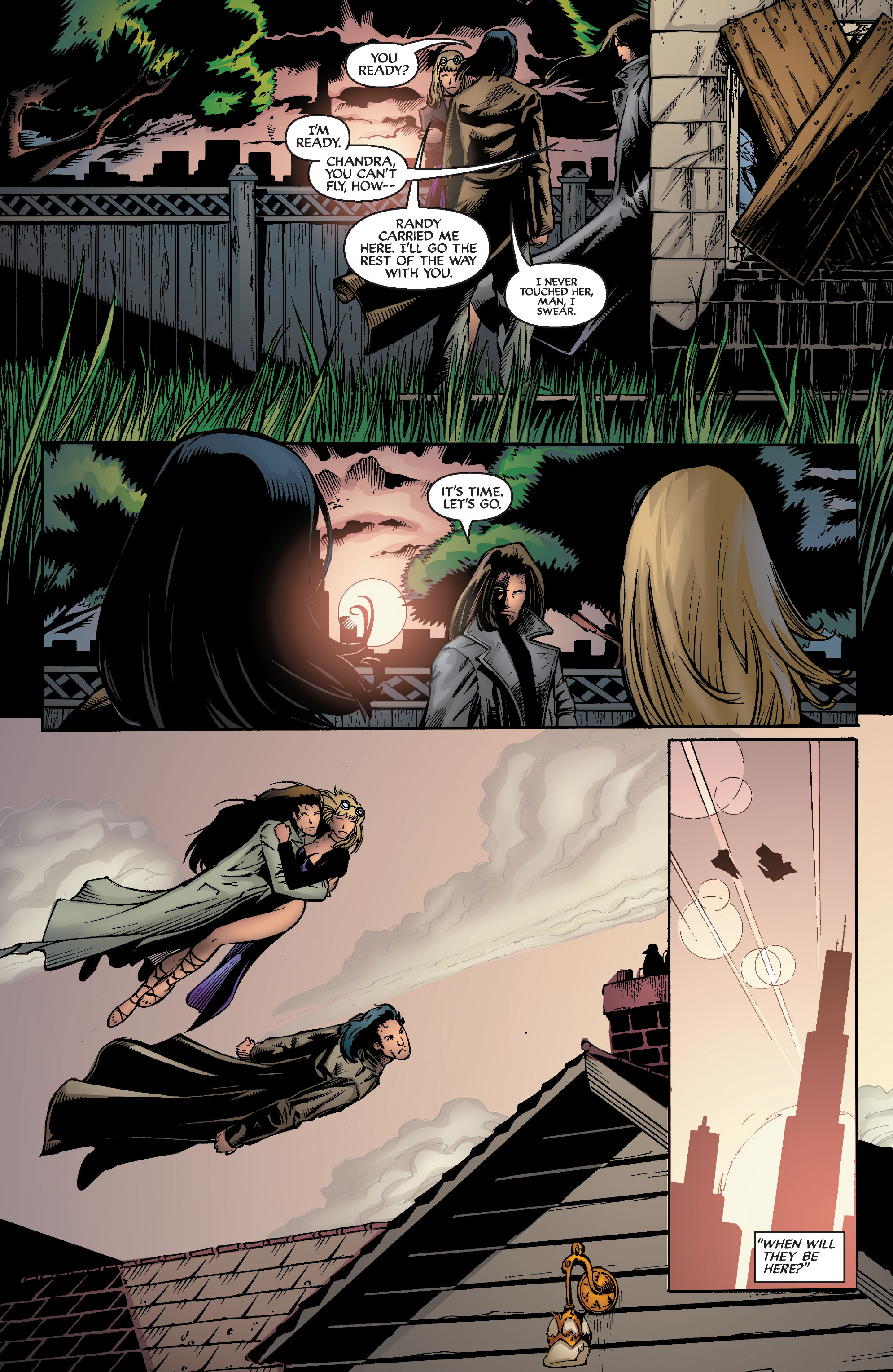 Read online Rising Stars comic -  Issue #9 - 23