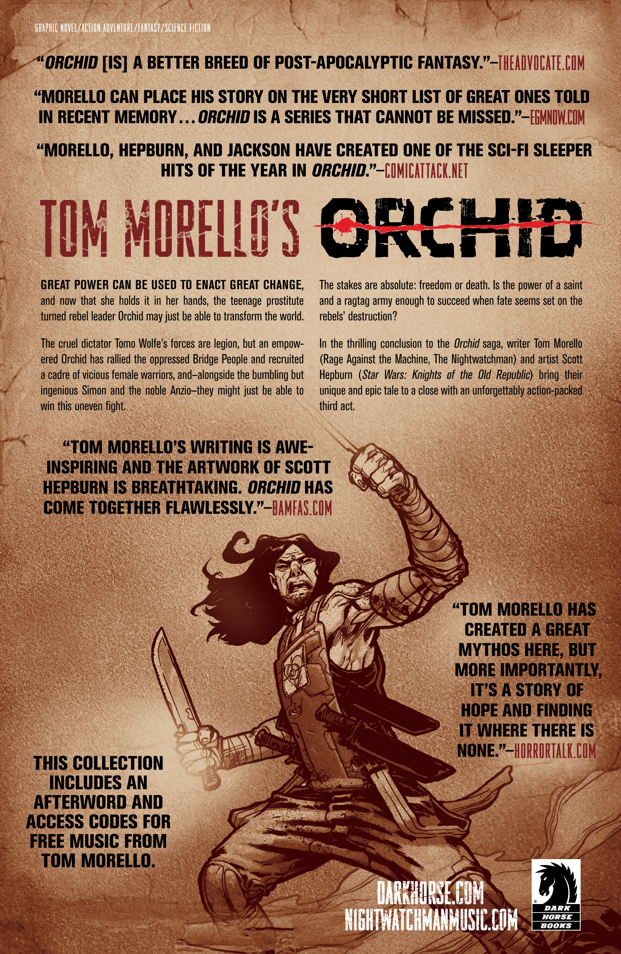 Read online Orchid comic -  Issue # TPB 3 - 110