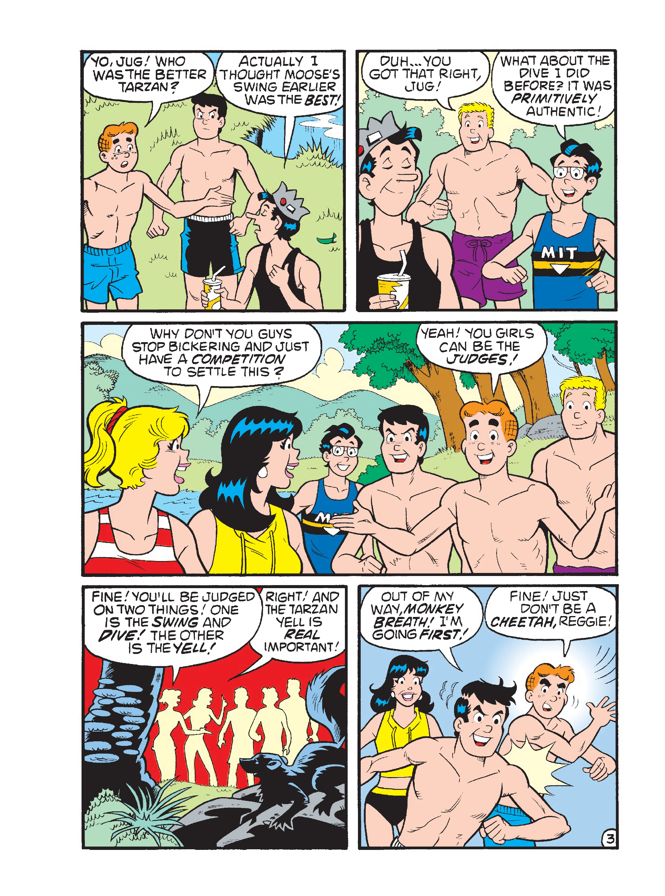 Read online Archie Milestones Jumbo Comics Digest comic -  Issue # TPB 15 (Part 2) - 73