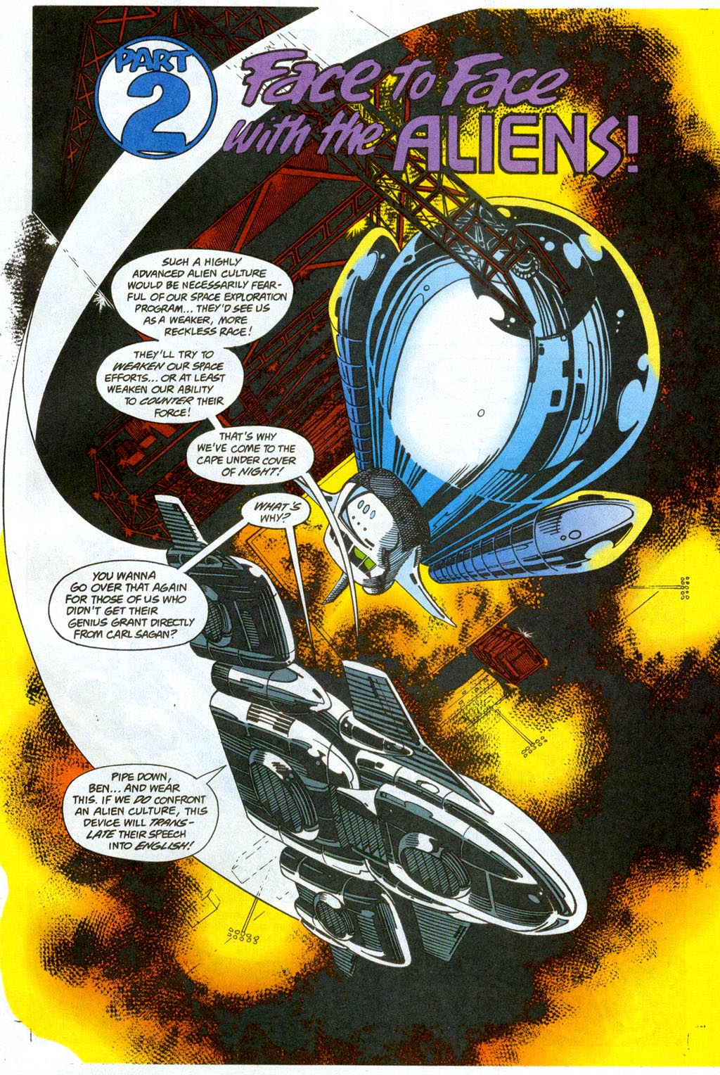 Read online Marvel Action Hour, featuring the Fantastic Four comic -  Issue #7 - 14