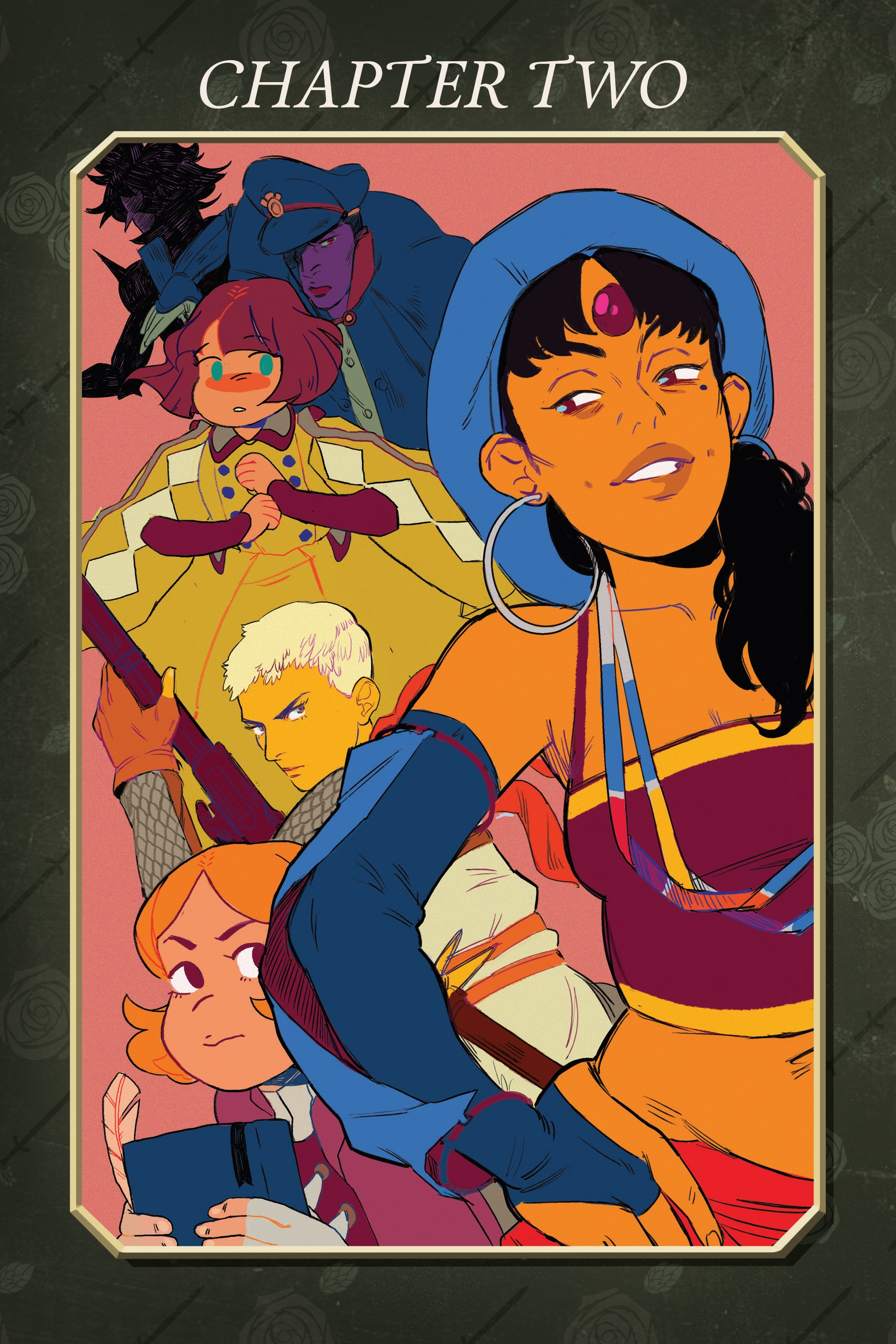 Read online Spera: Ascension of the Starless comic -  Issue # TPB 2 (Part 1) - 31